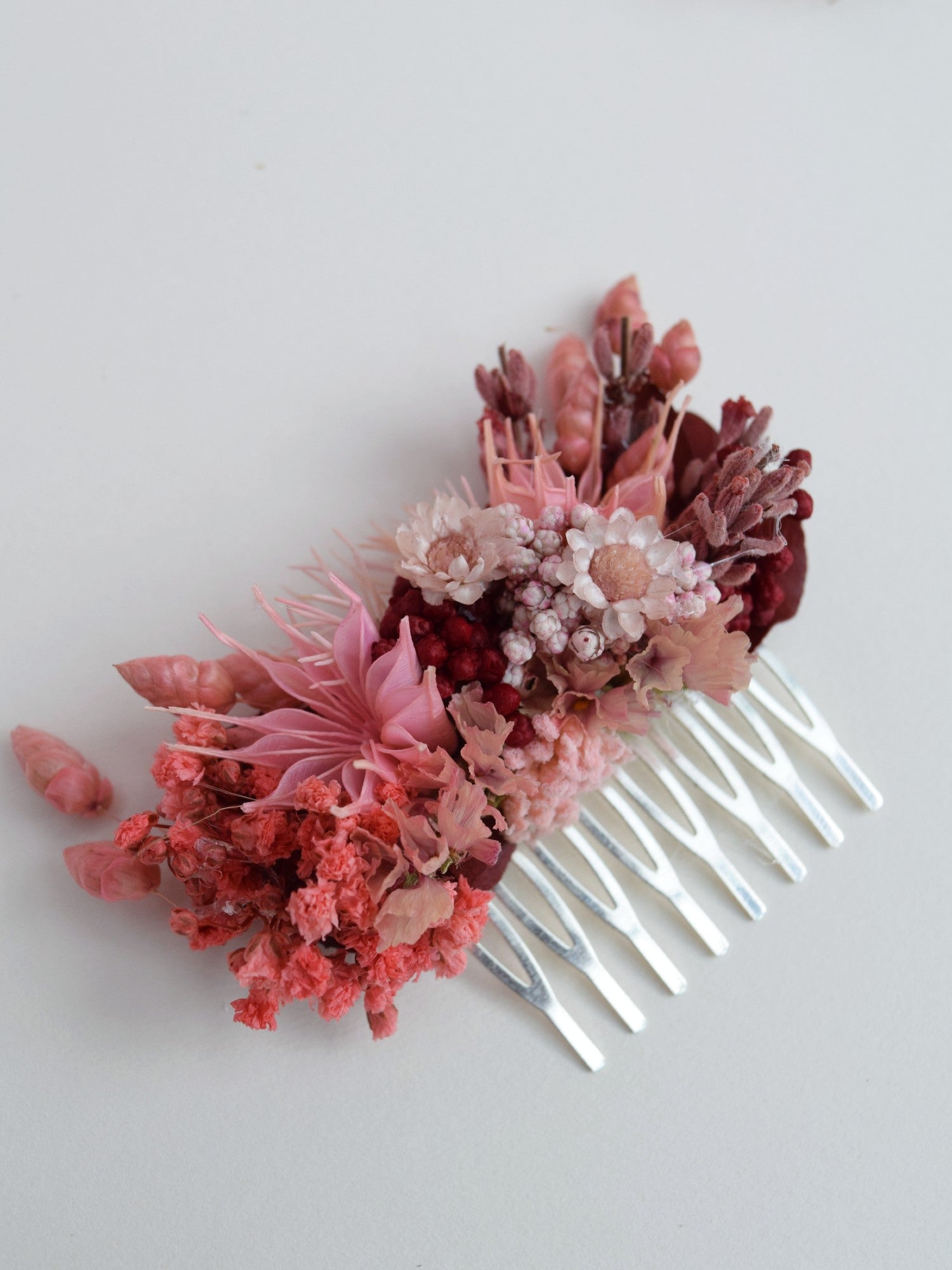 Perfect pink - MEDI hair comb