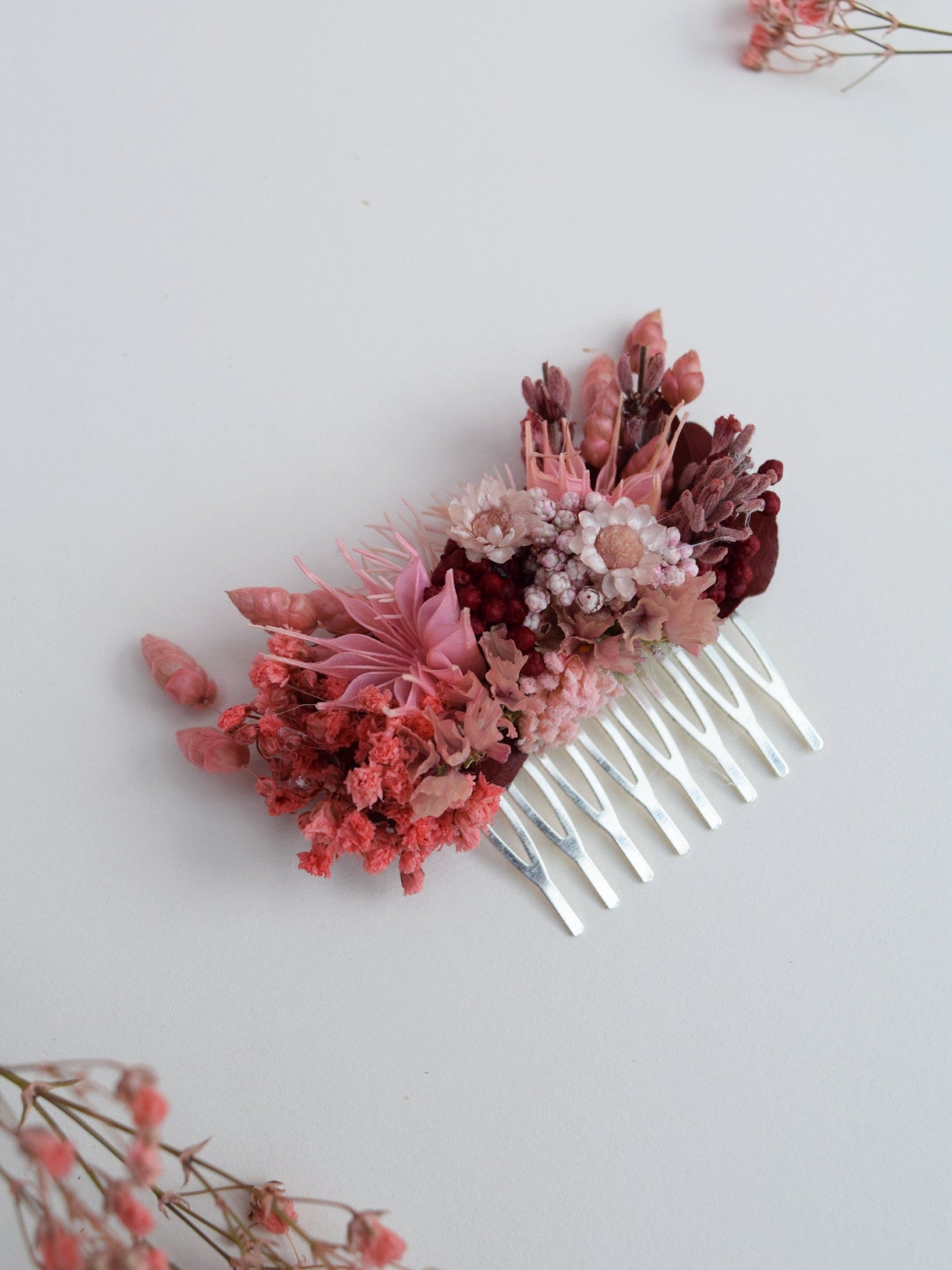 Perfect pink - MEDI hair comb