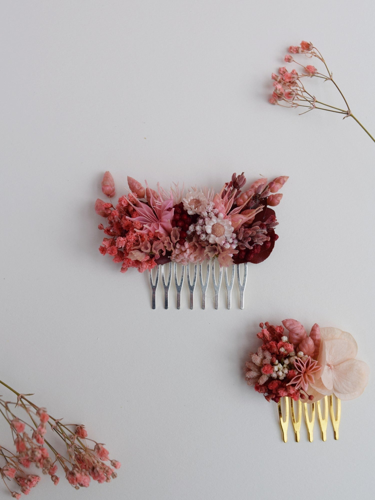 Perfect pink - MEDI hair comb