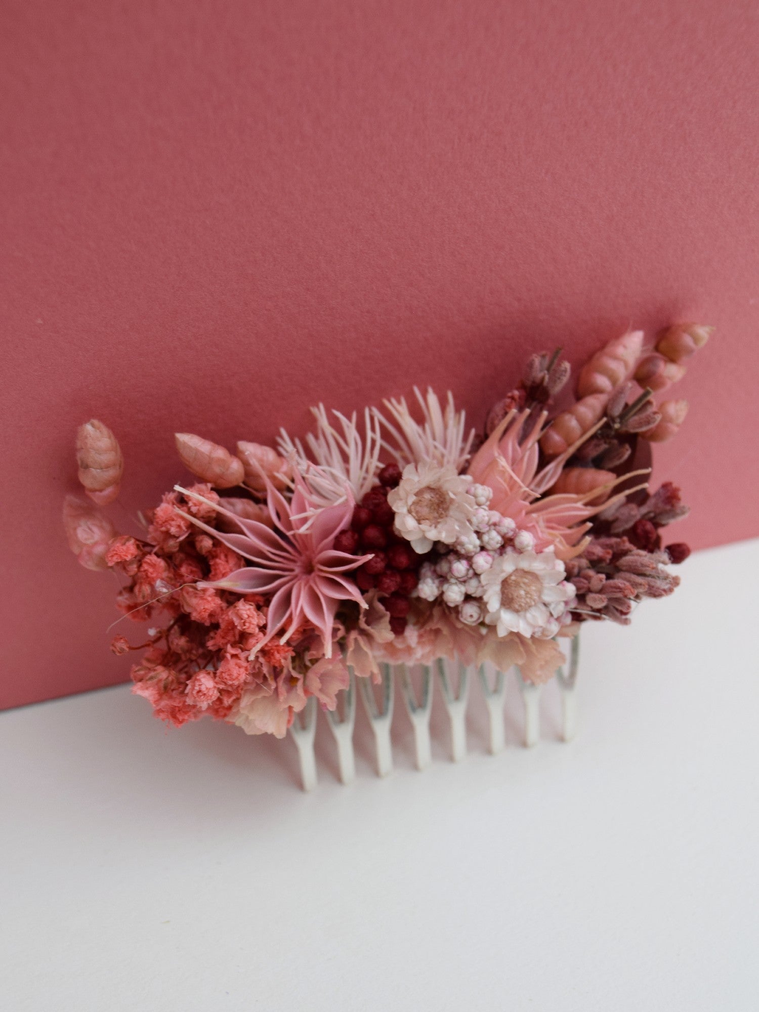 Perfect pink - MEDI hair comb