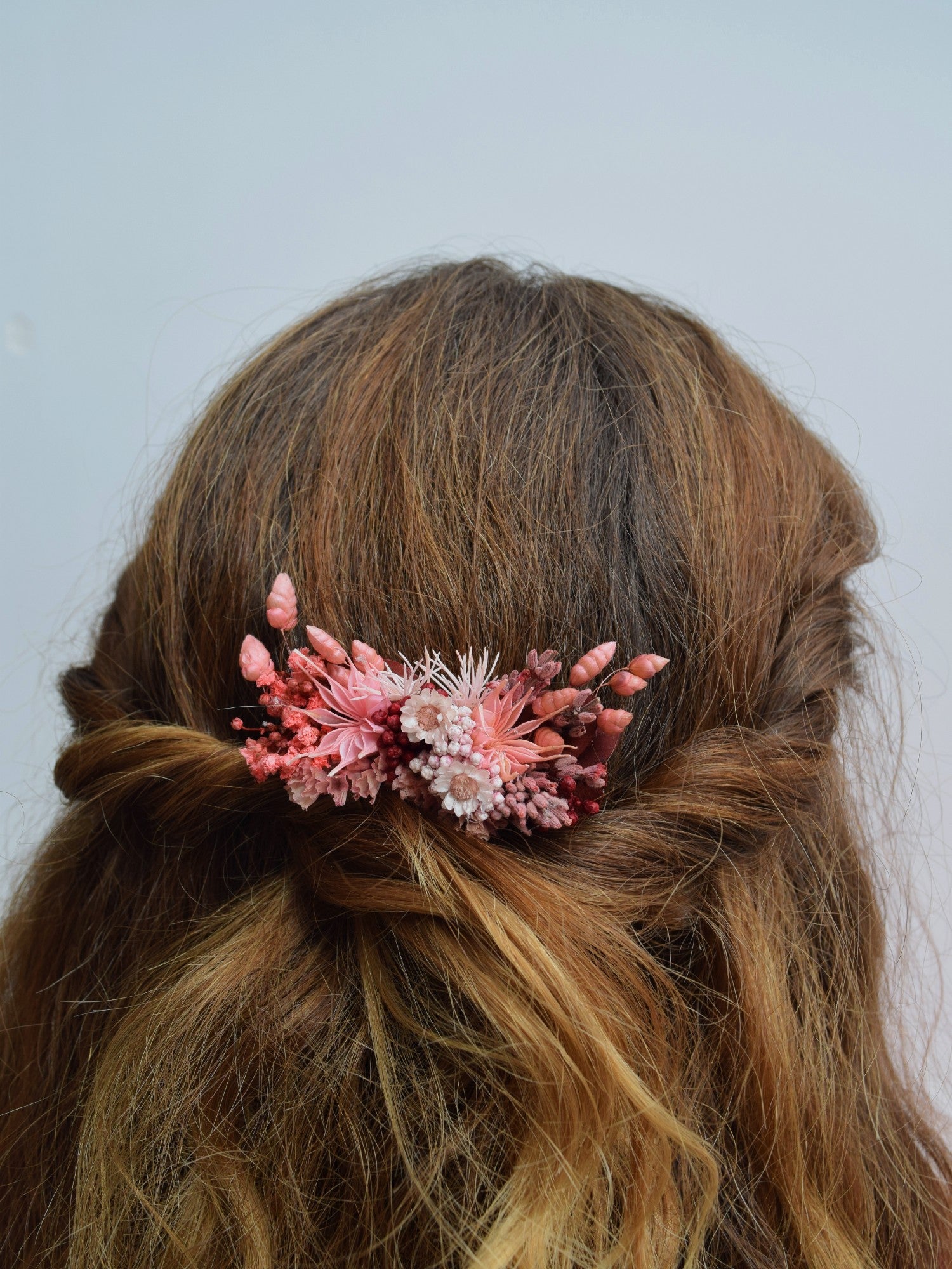 Perfect pink - MEDI hair comb