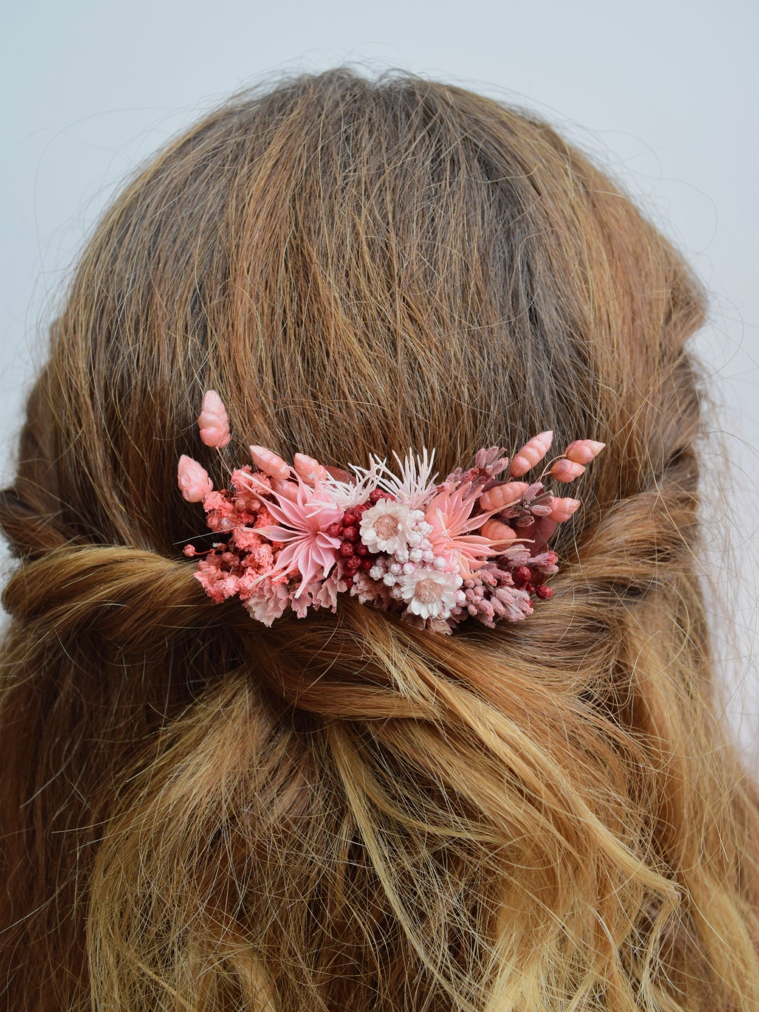 Perfect pink - MEDI hair comb