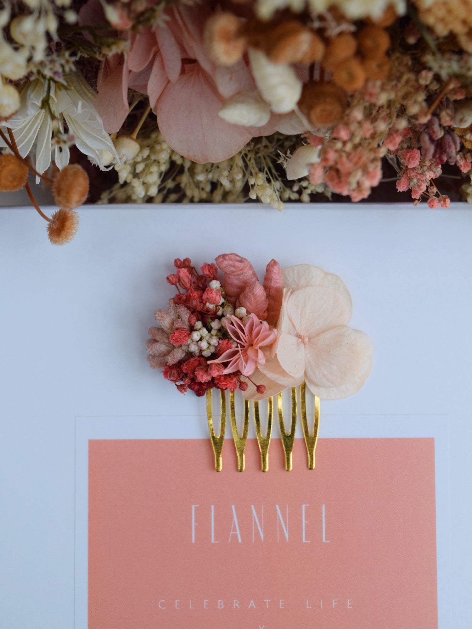 Paradise - MINI hair comb