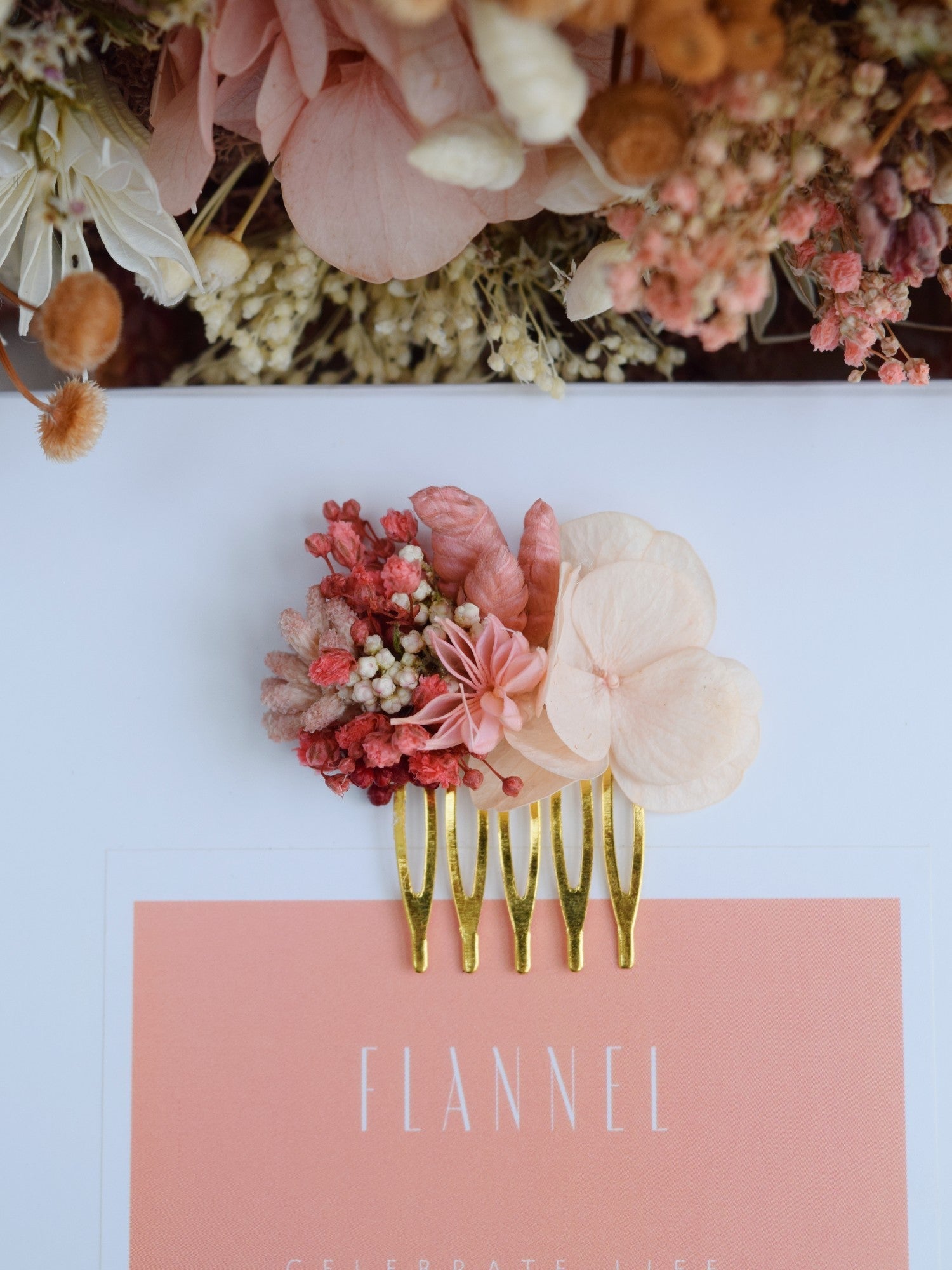 Paradise - MINI hair comb