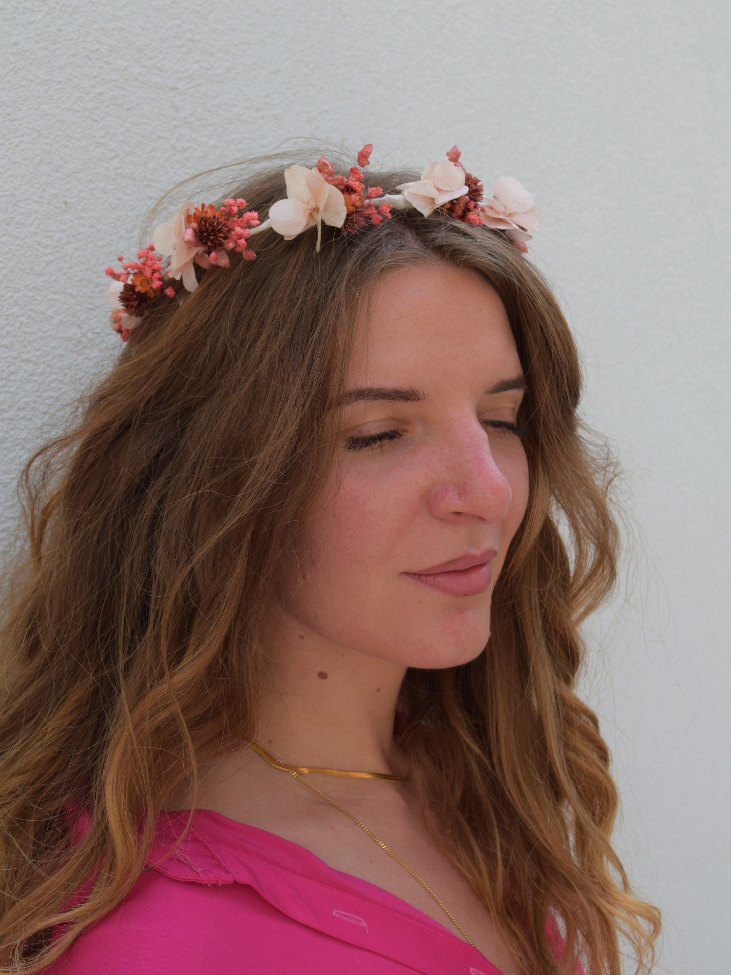 Frances - Crown of Flowers children