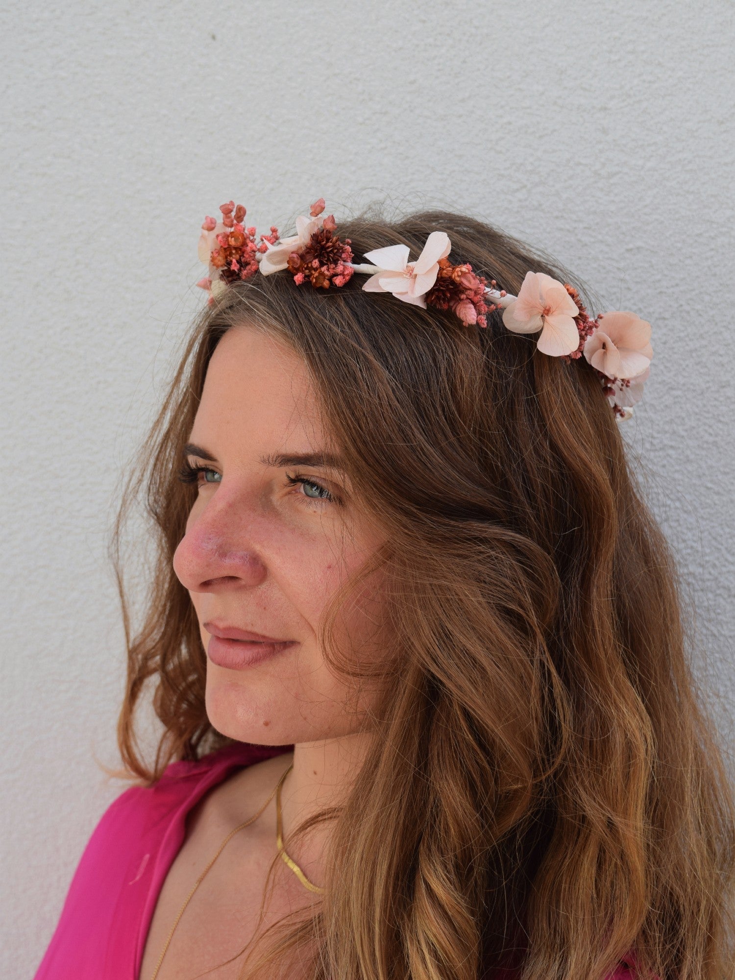 Frances - Crown of Flowers children