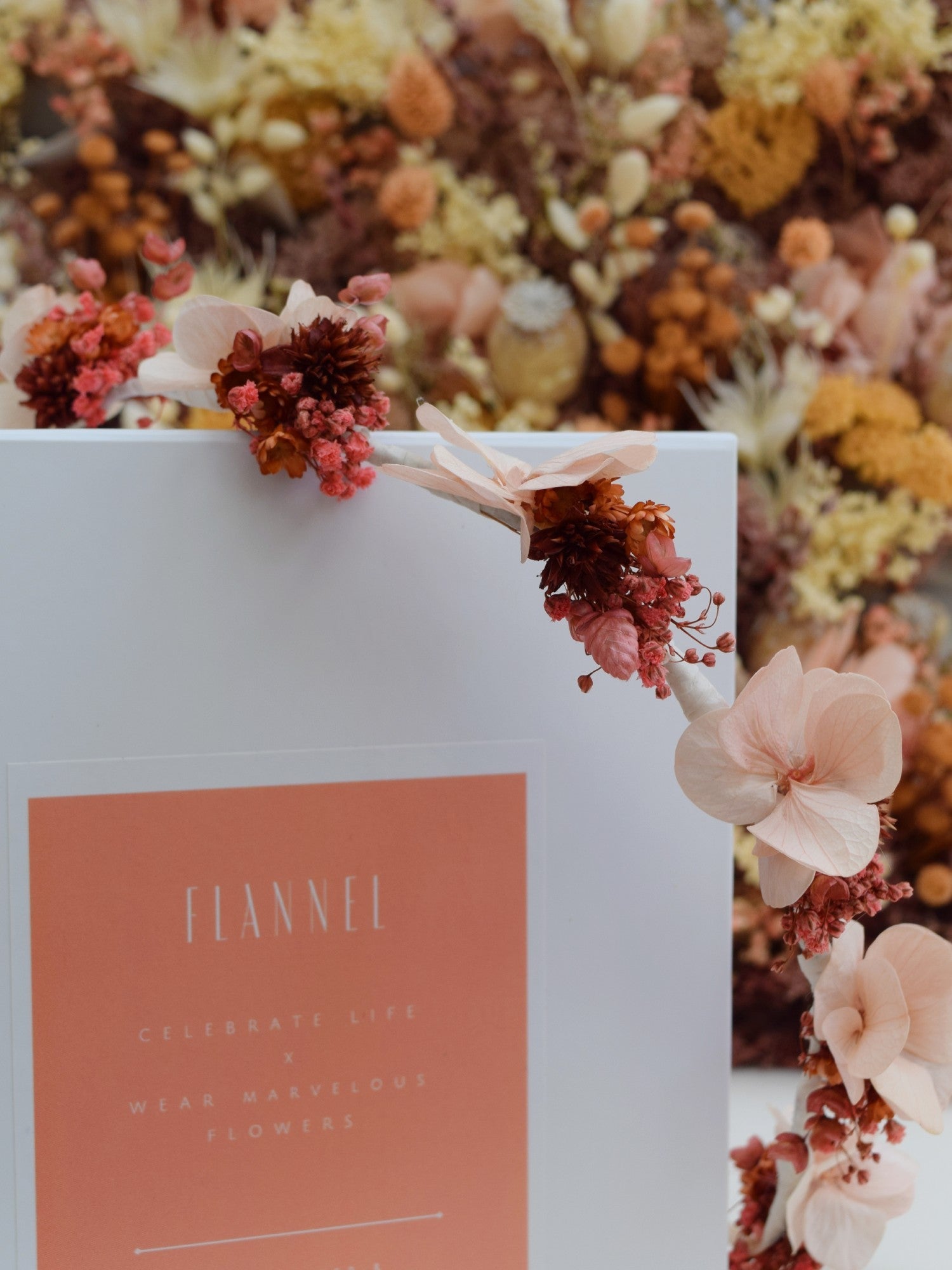 Sweet paradise - Flower crown