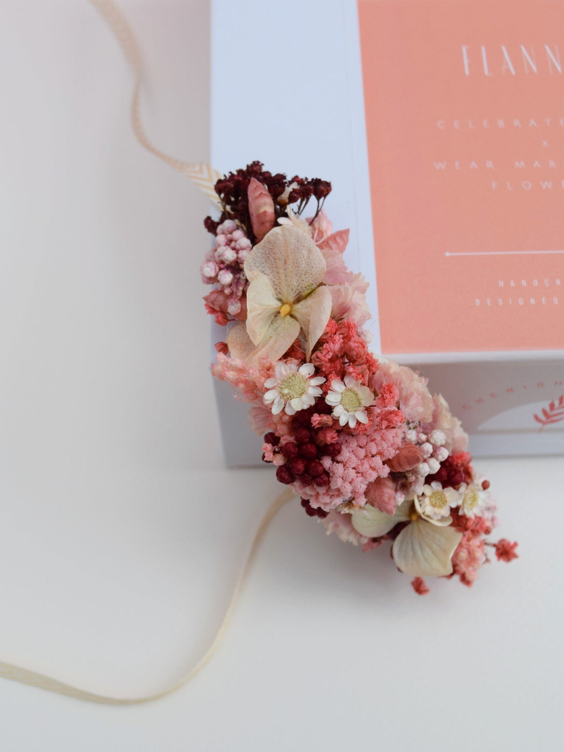 Pink Paradise - Wrist Corsage