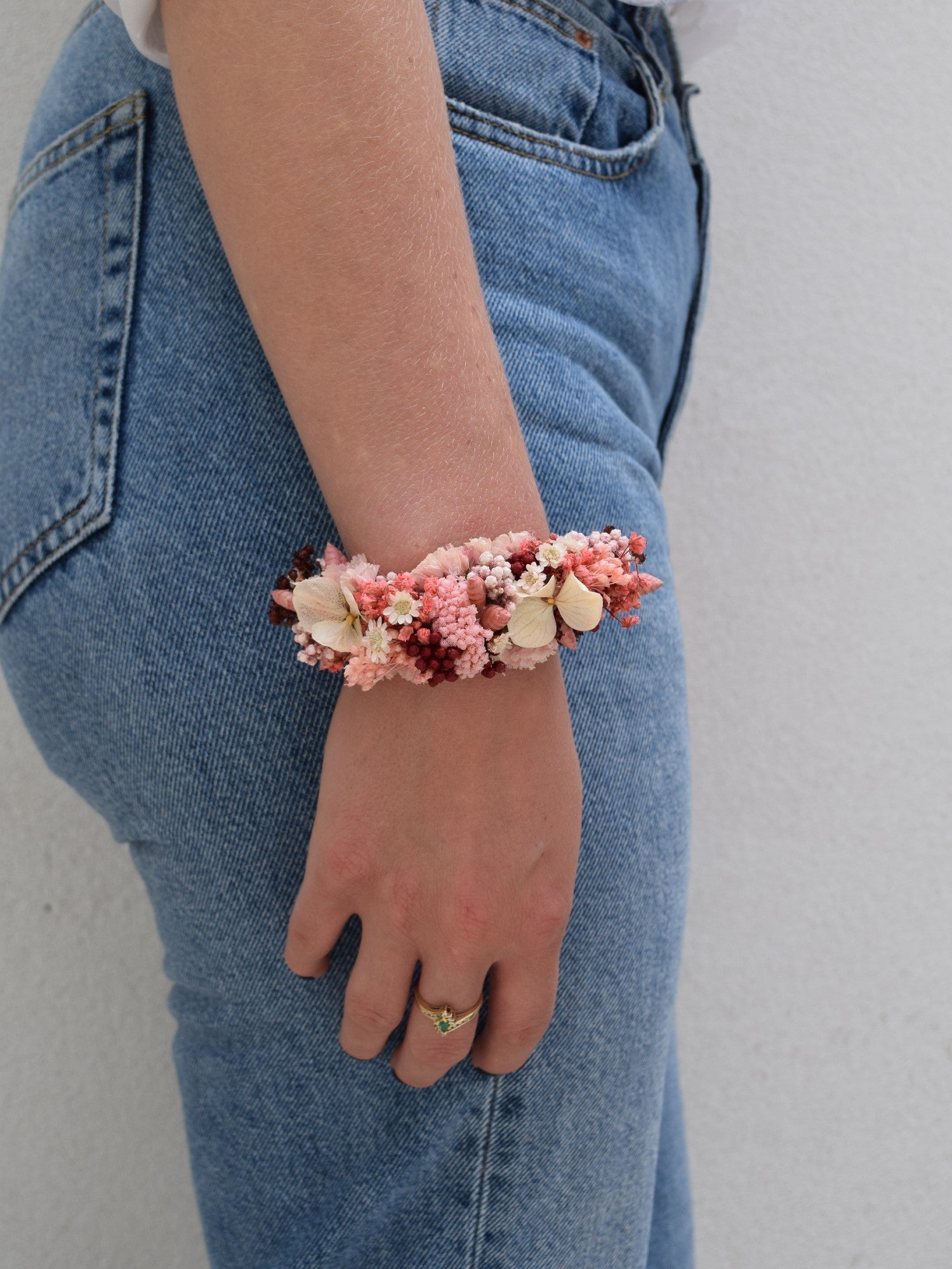 Pink Paradise - Wrist Corsage