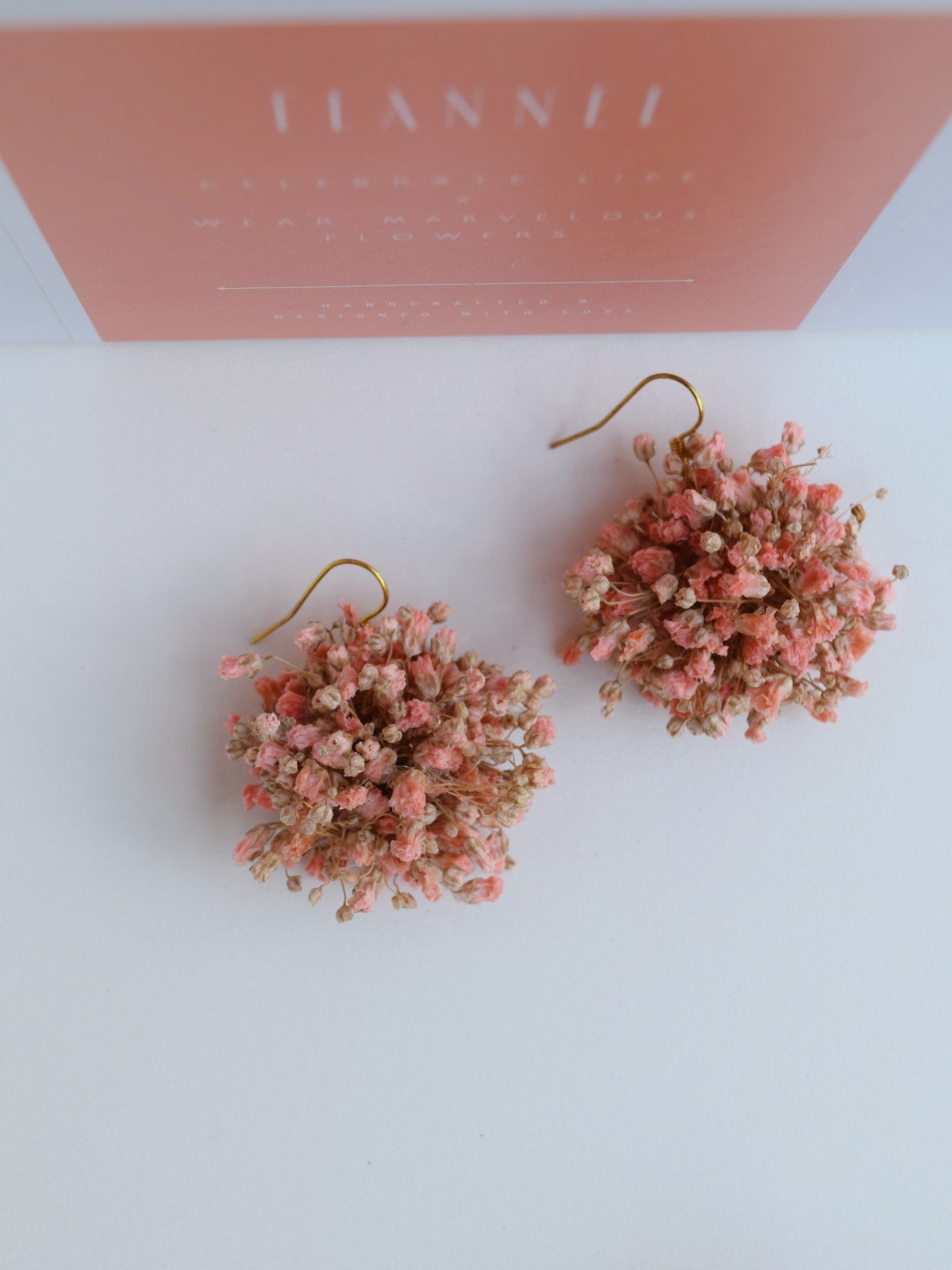 Fireworks ROSE - earrings