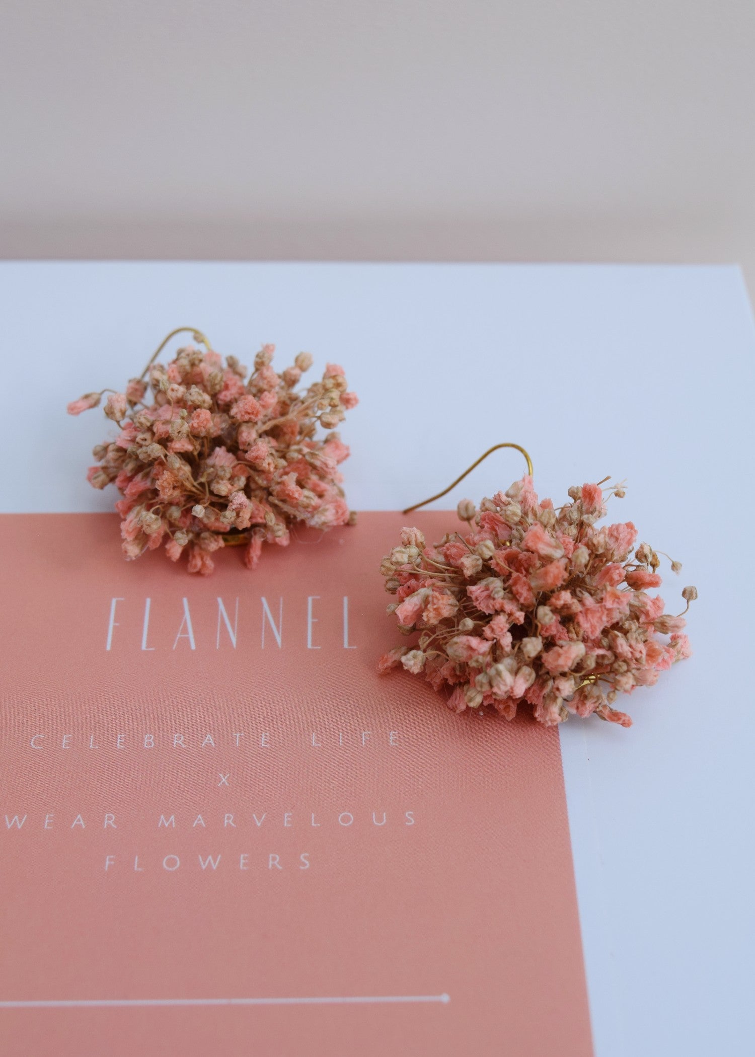 Fireworks ROSE - earrings