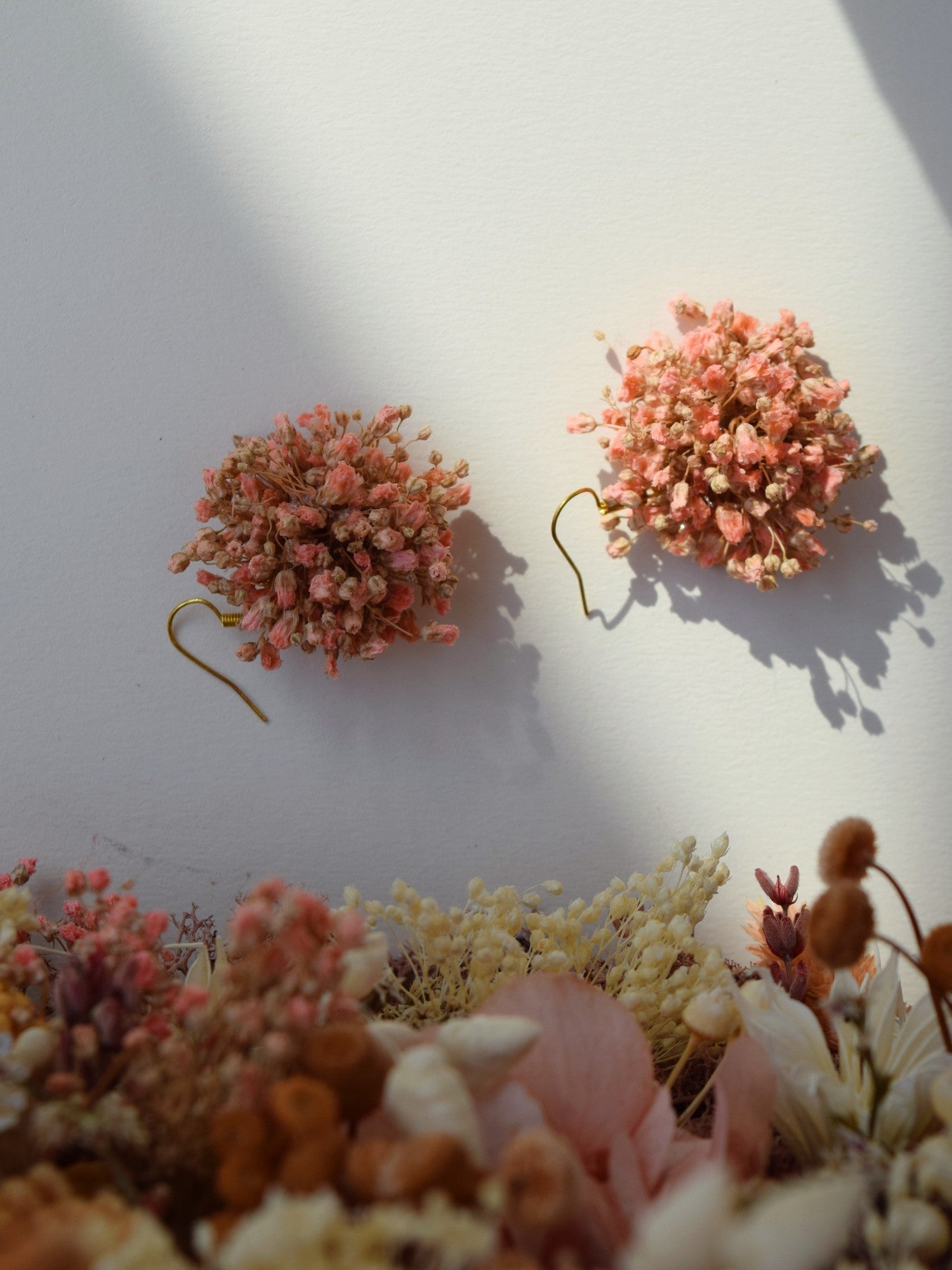 Fireworks ROSE - earrings
