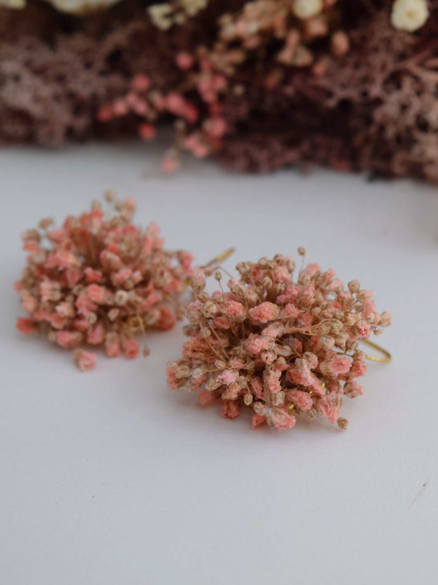 Fireworks ROSE - earrings