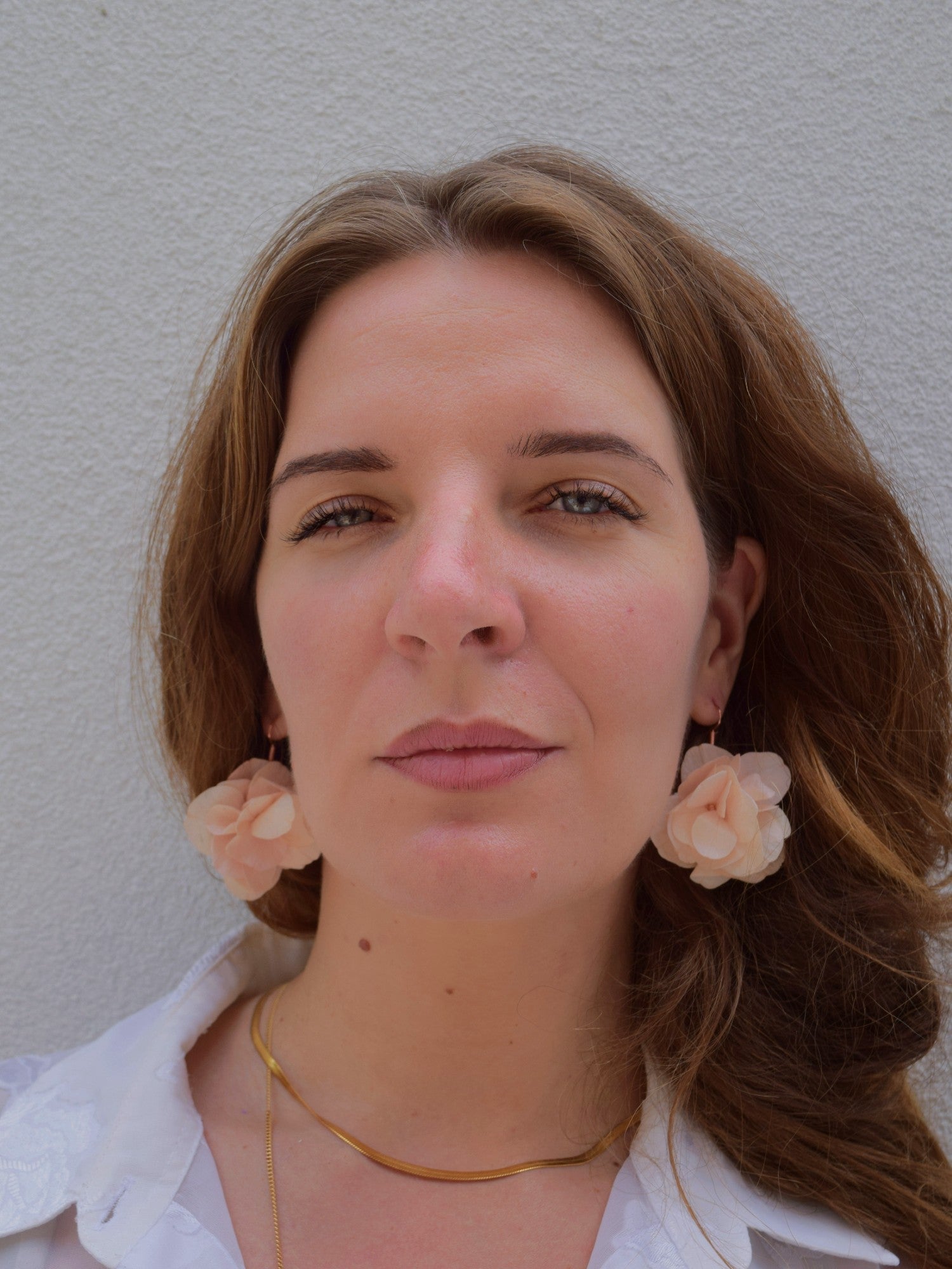 Flower Field ROSE - earrings