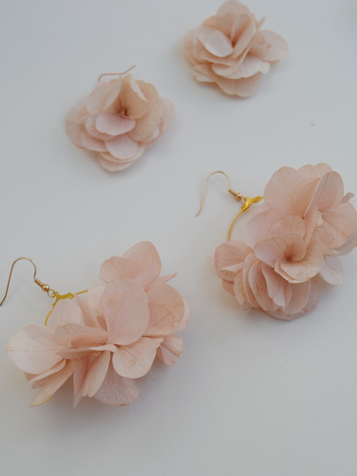 Flower Garden ROOS - oorbellen