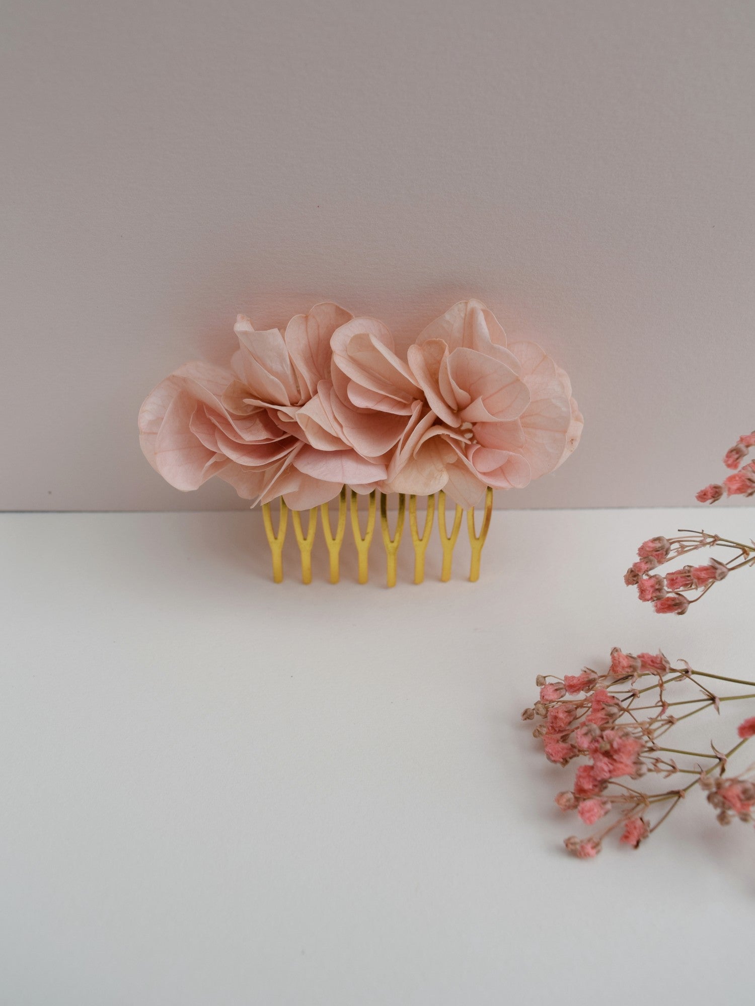 Monochrome PINK - MEDI hair comb