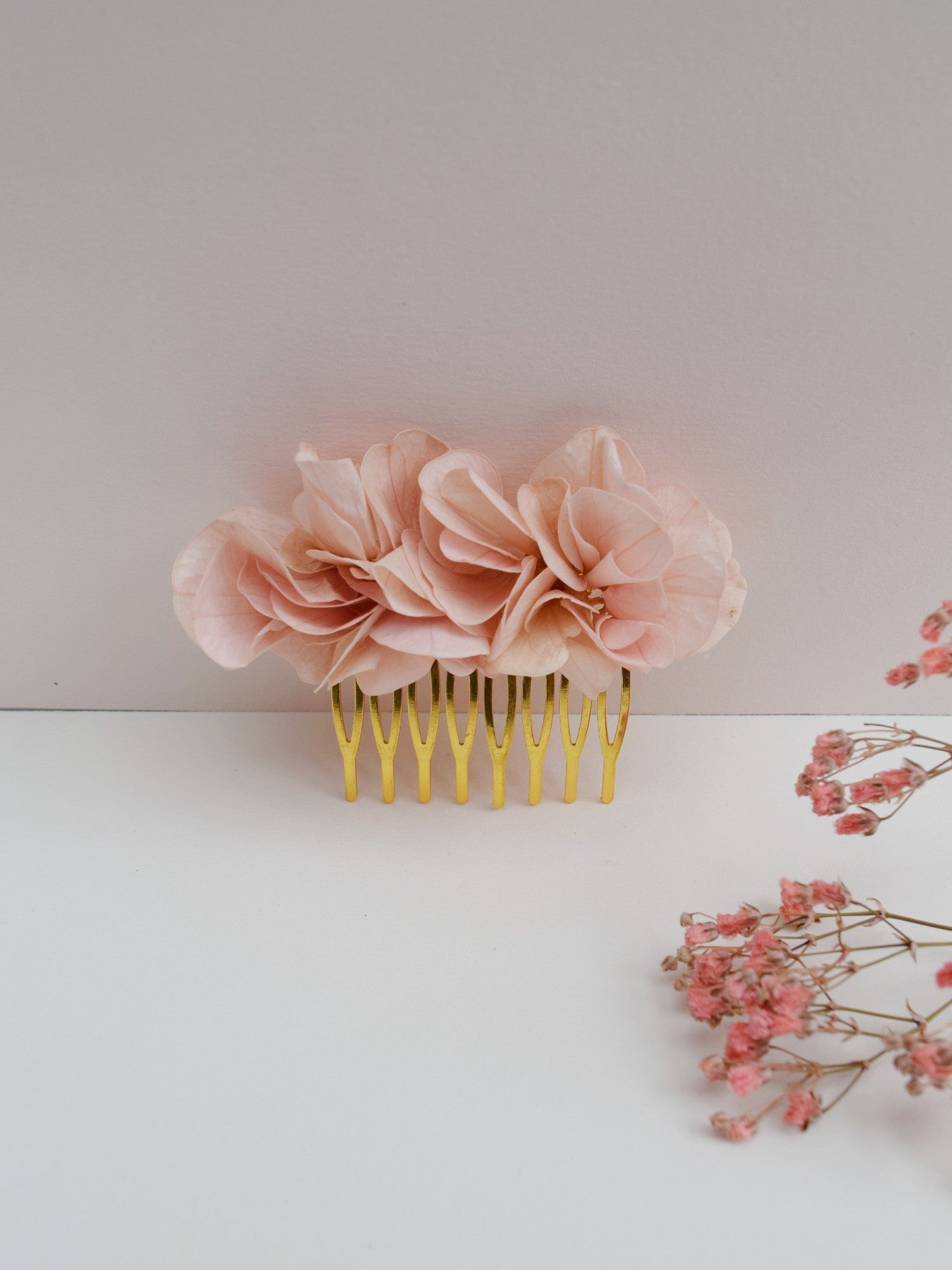 Monochrome PINK - MEDI hair comb