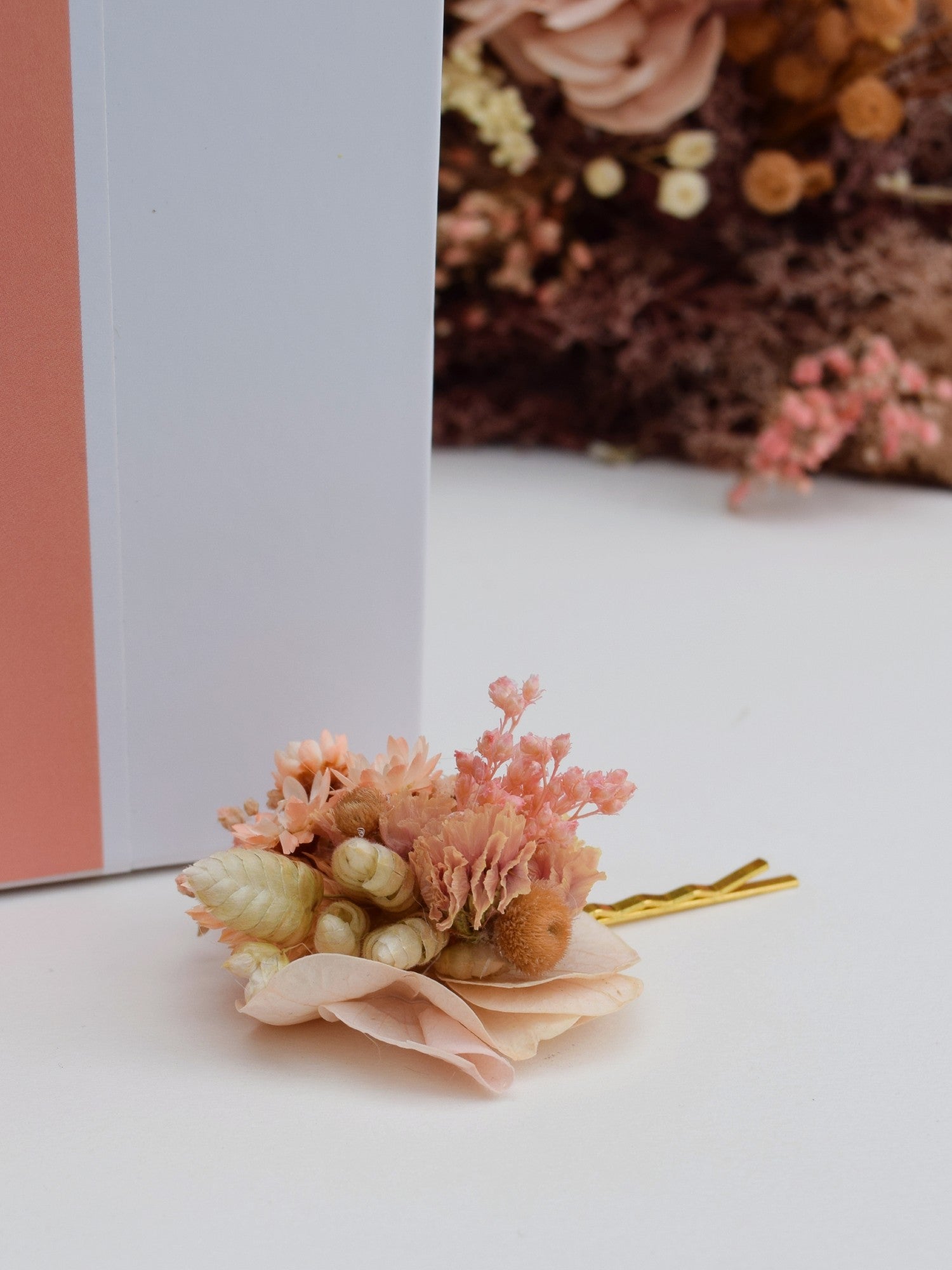 Peach Perfect - Hairpin M
