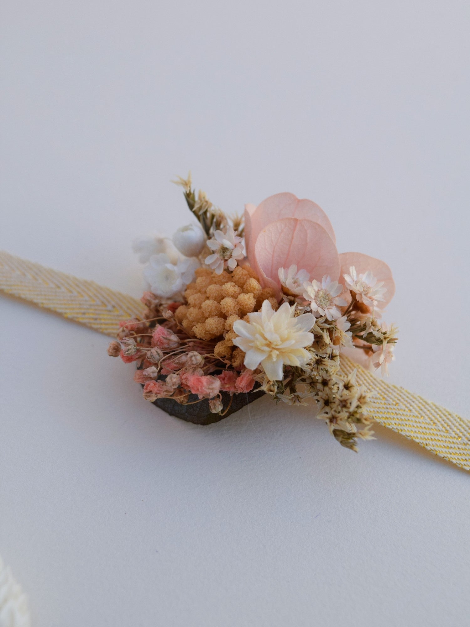 Funky romance - Wrist corsage children