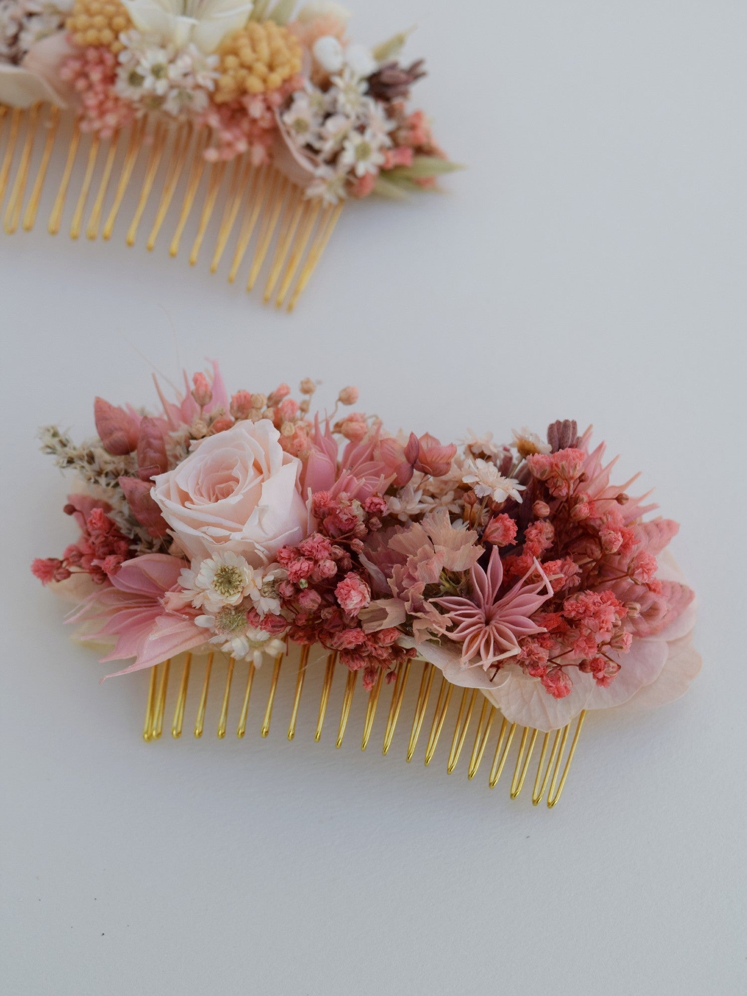 Perfect Pink - MAXI hair comb