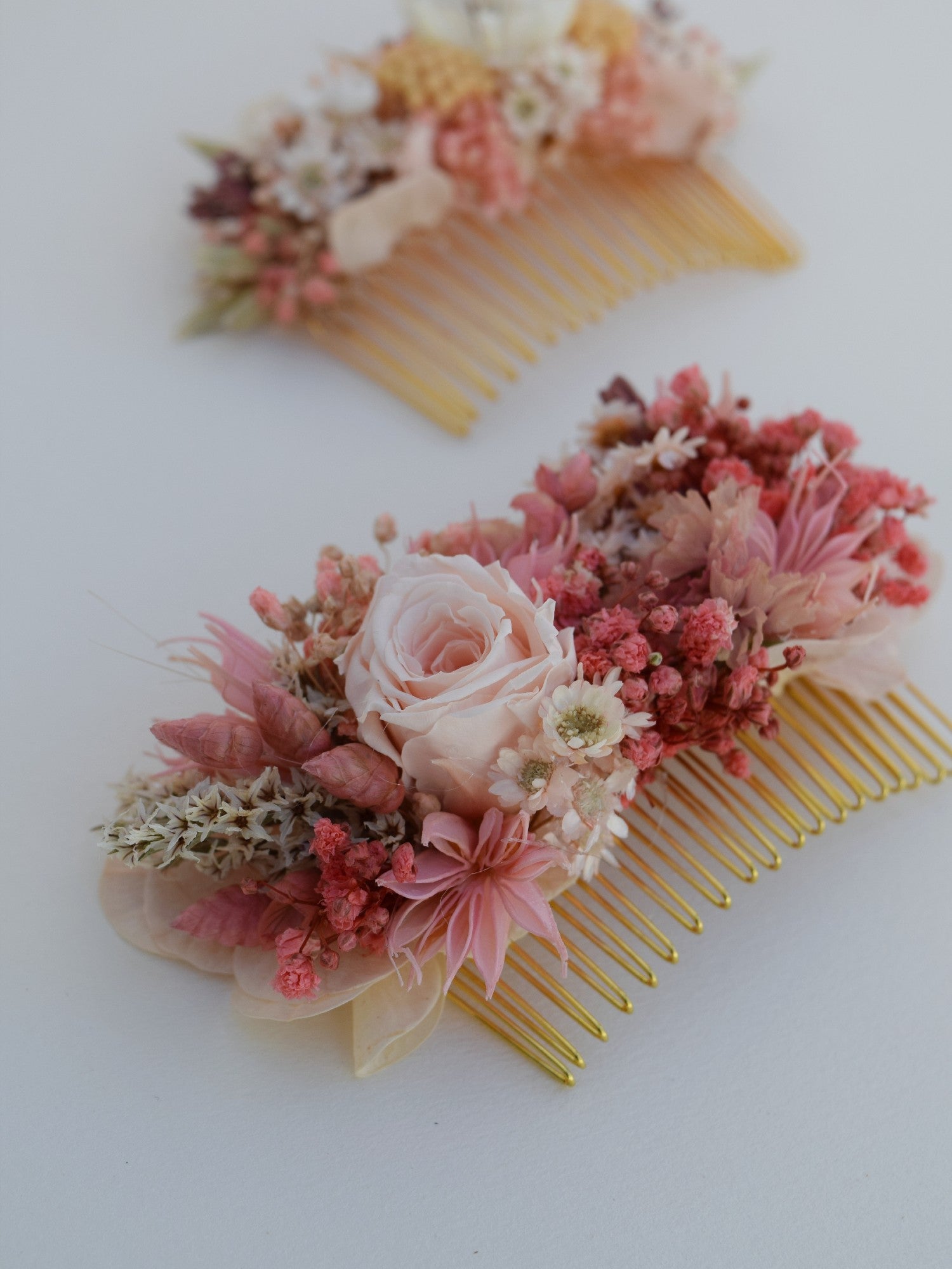 Perfect Pink - MAXI hair comb