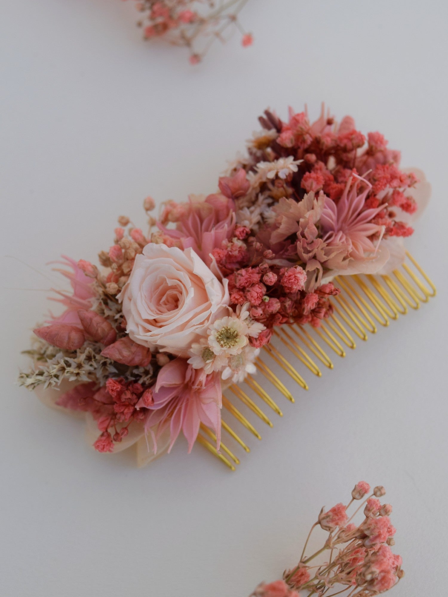 Perfect Pink - MAXI hair comb