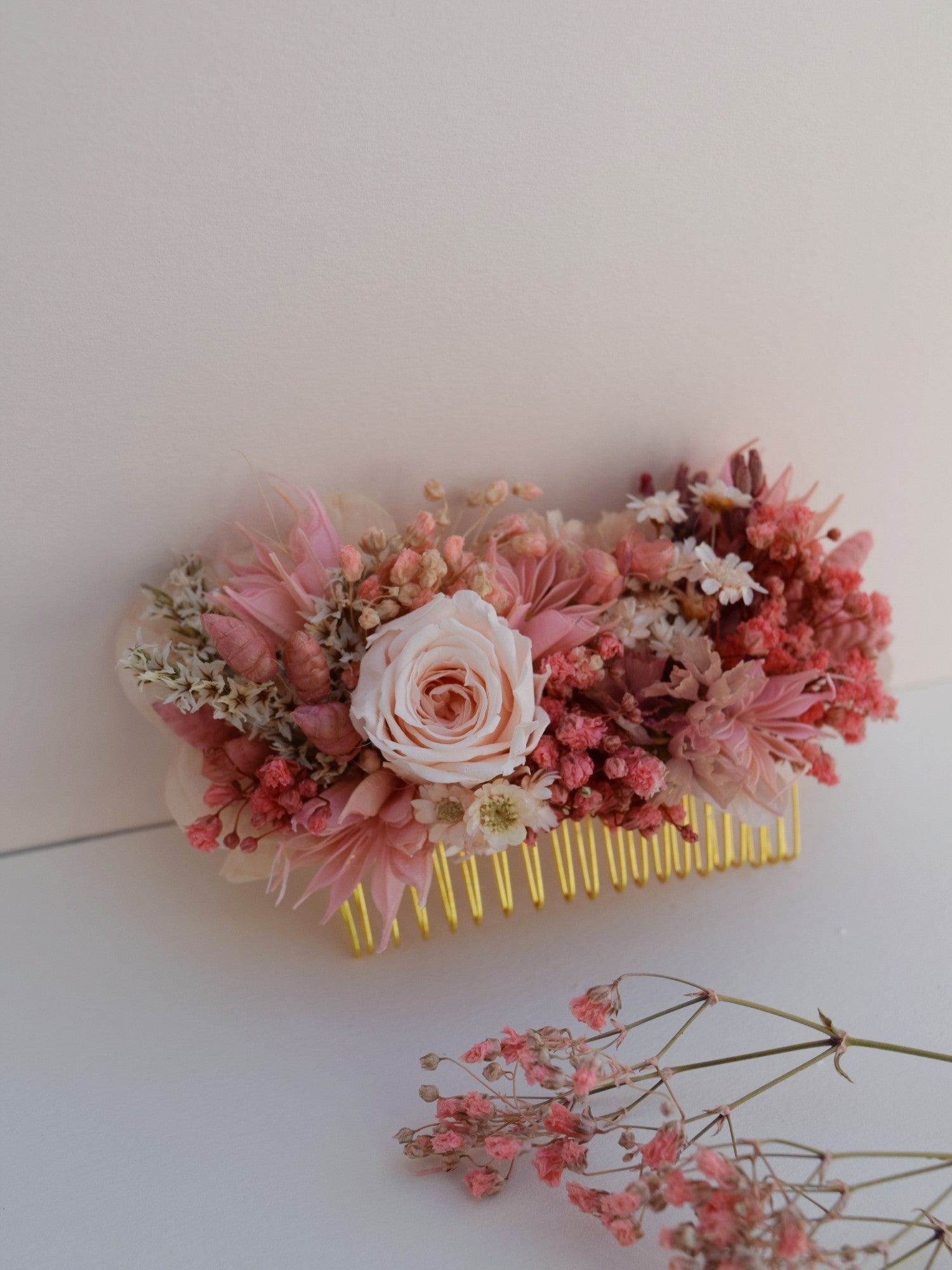 Perfect Pink - MAXI hair comb