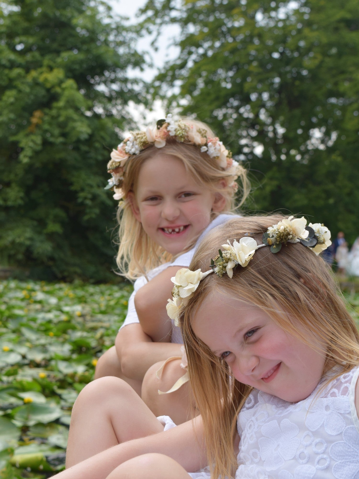 Stella - Flower crown children