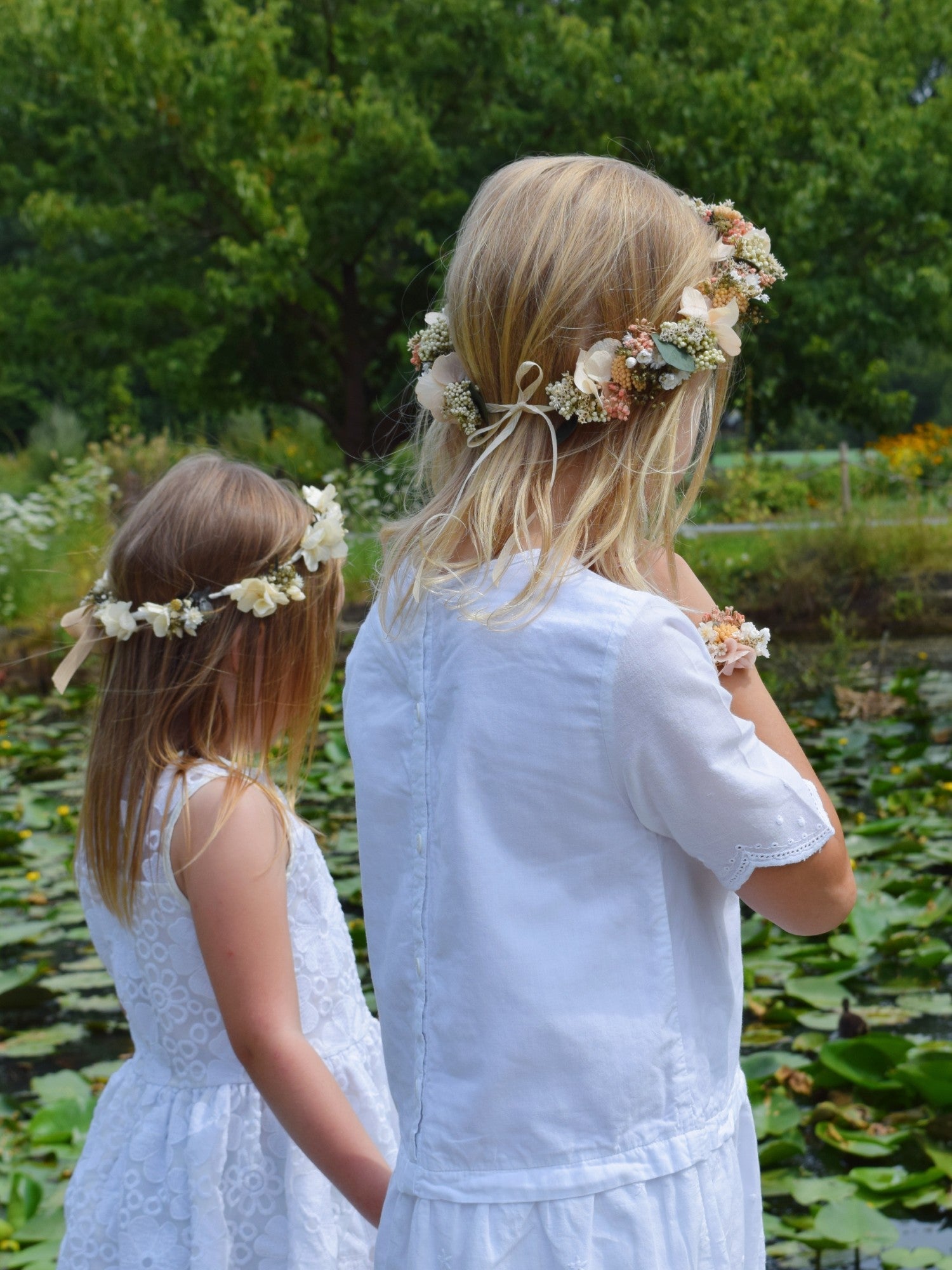 Stella - Flower crown children