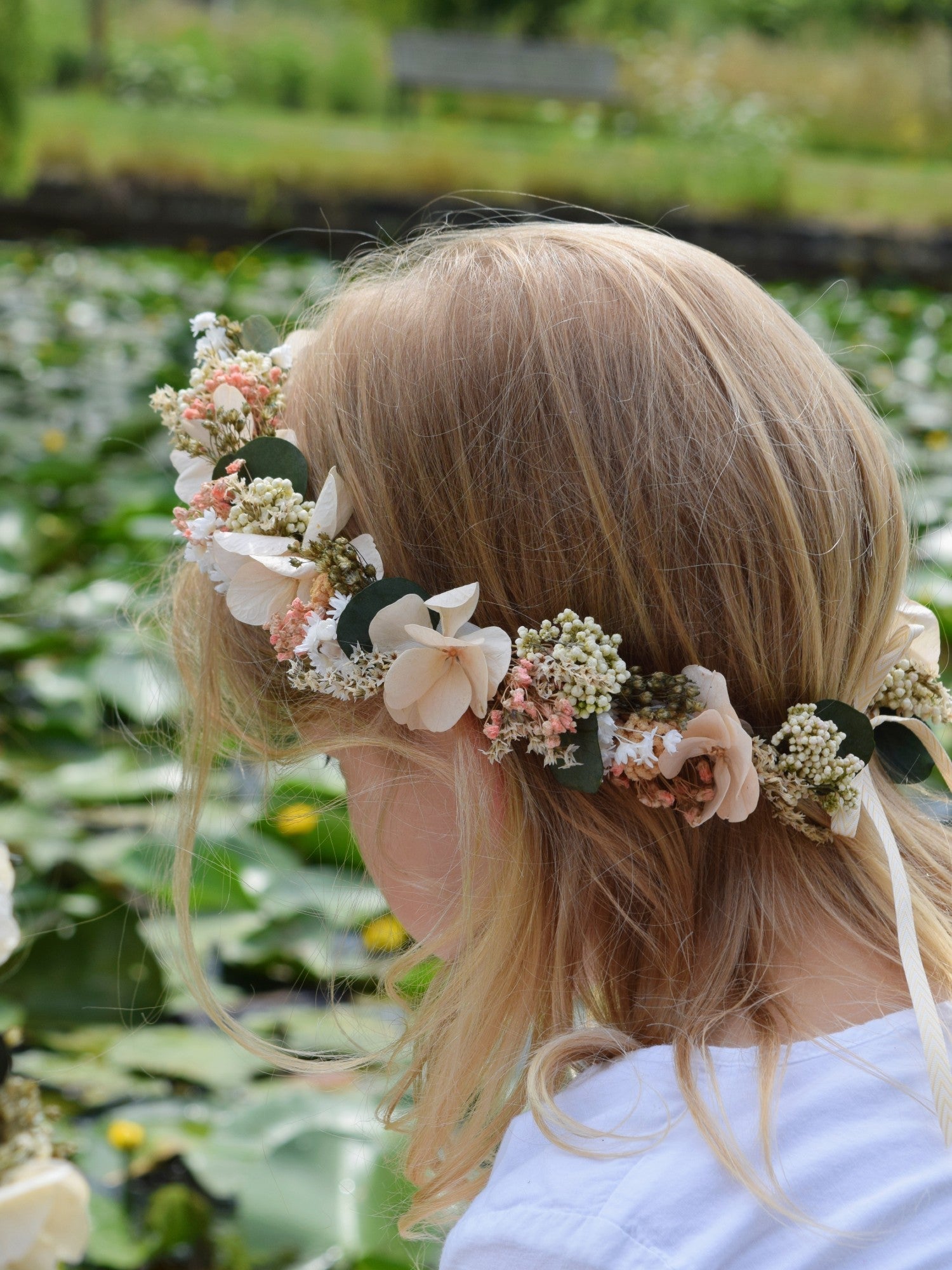 Lucy - Flower crown child
