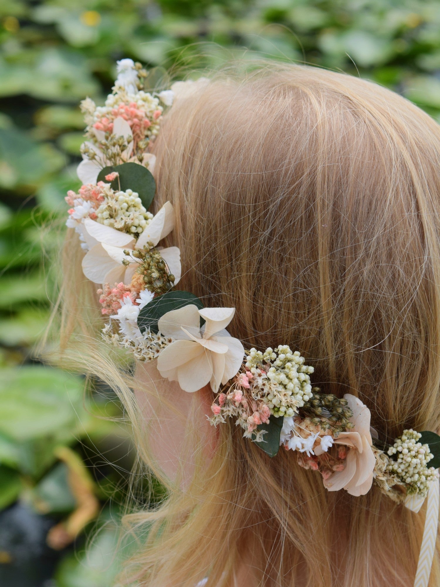 Lucy - Flower crown child