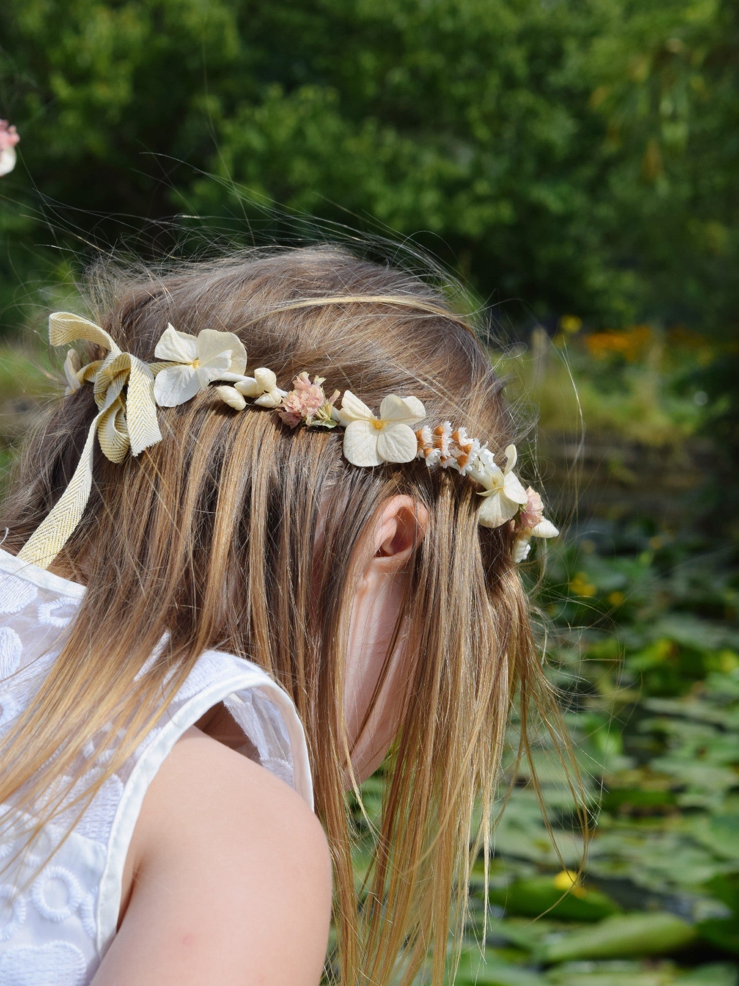 Camille - Flower crown children