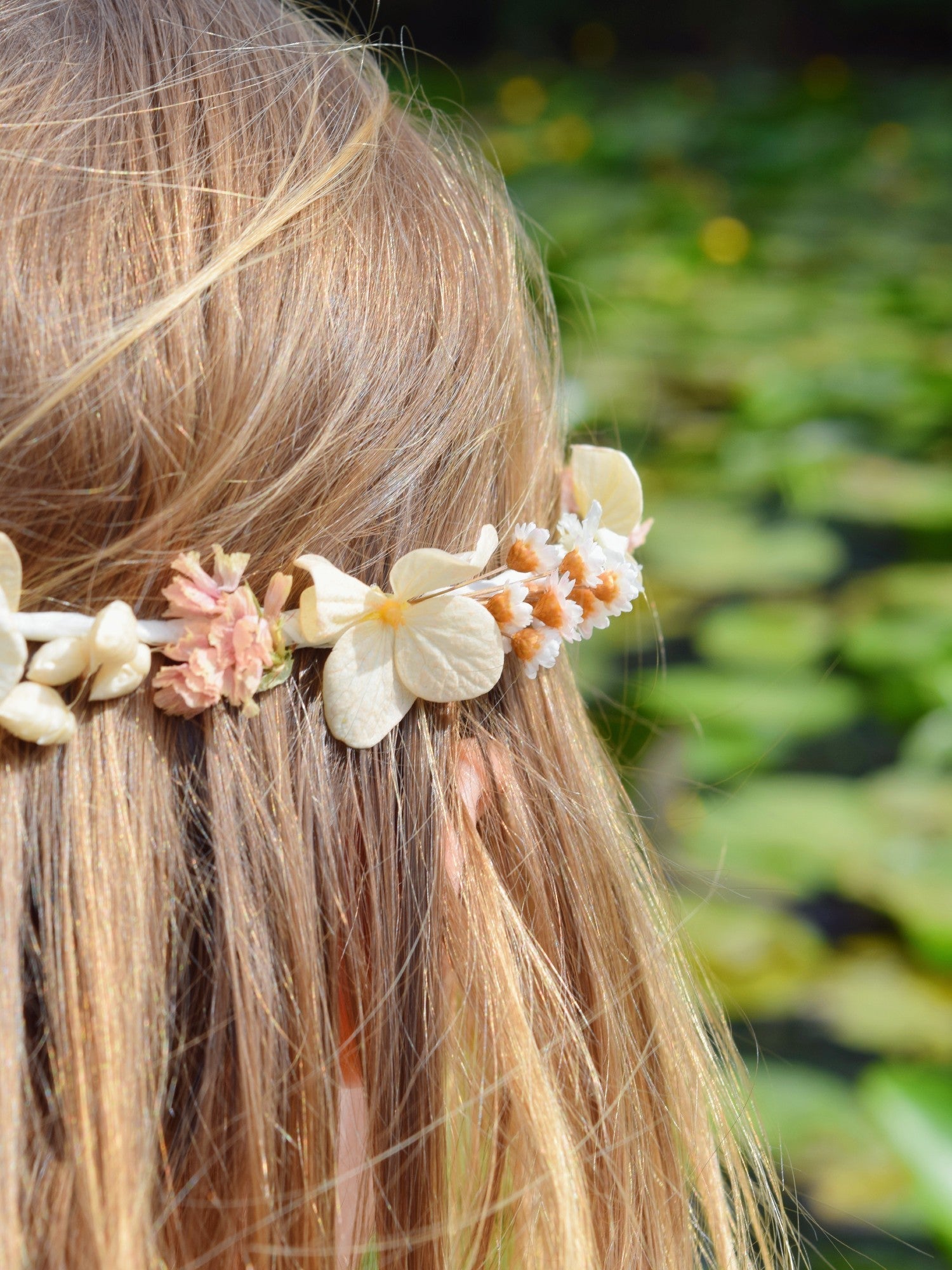 Camille - Flower crown children