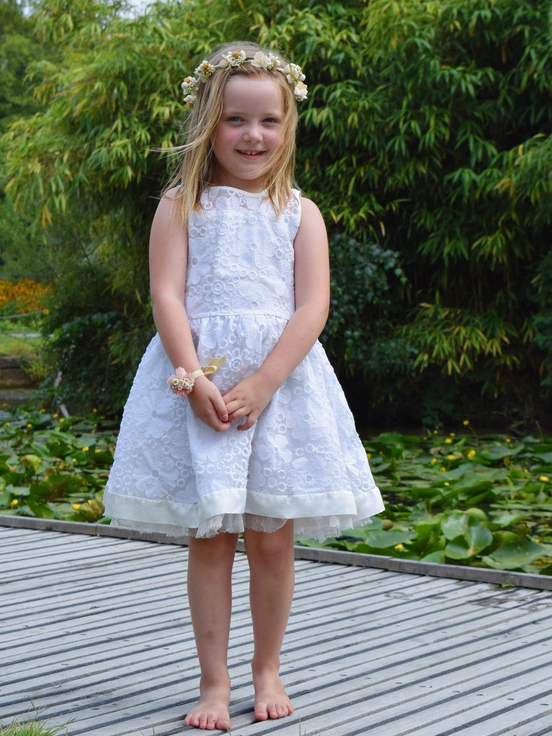 Simone - flower crown children