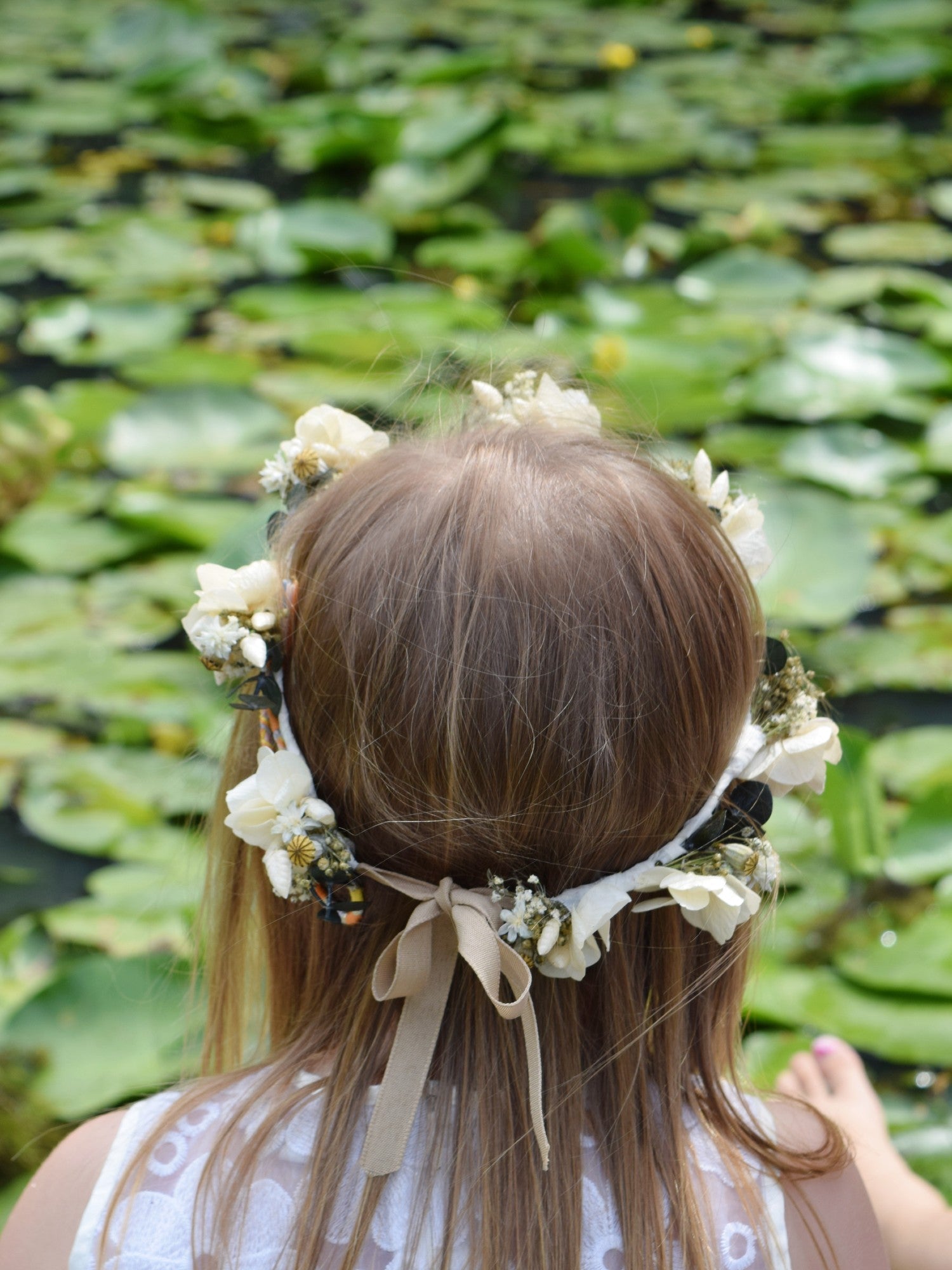 Stella - Flower crown children