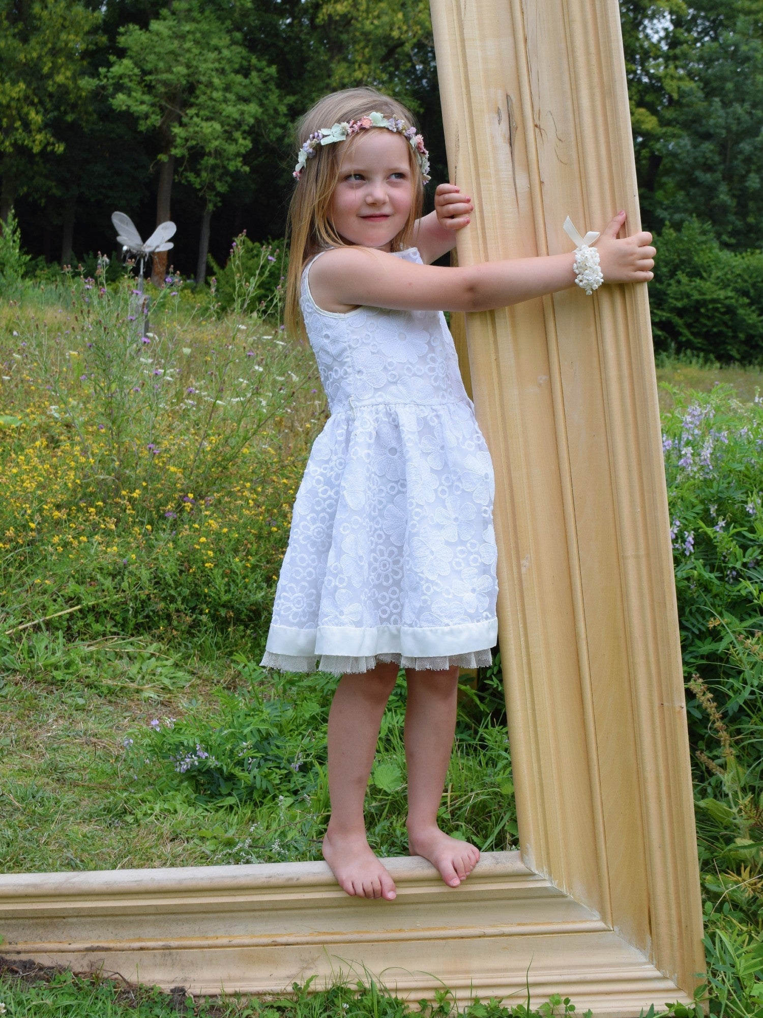 Ro - Flower crown children