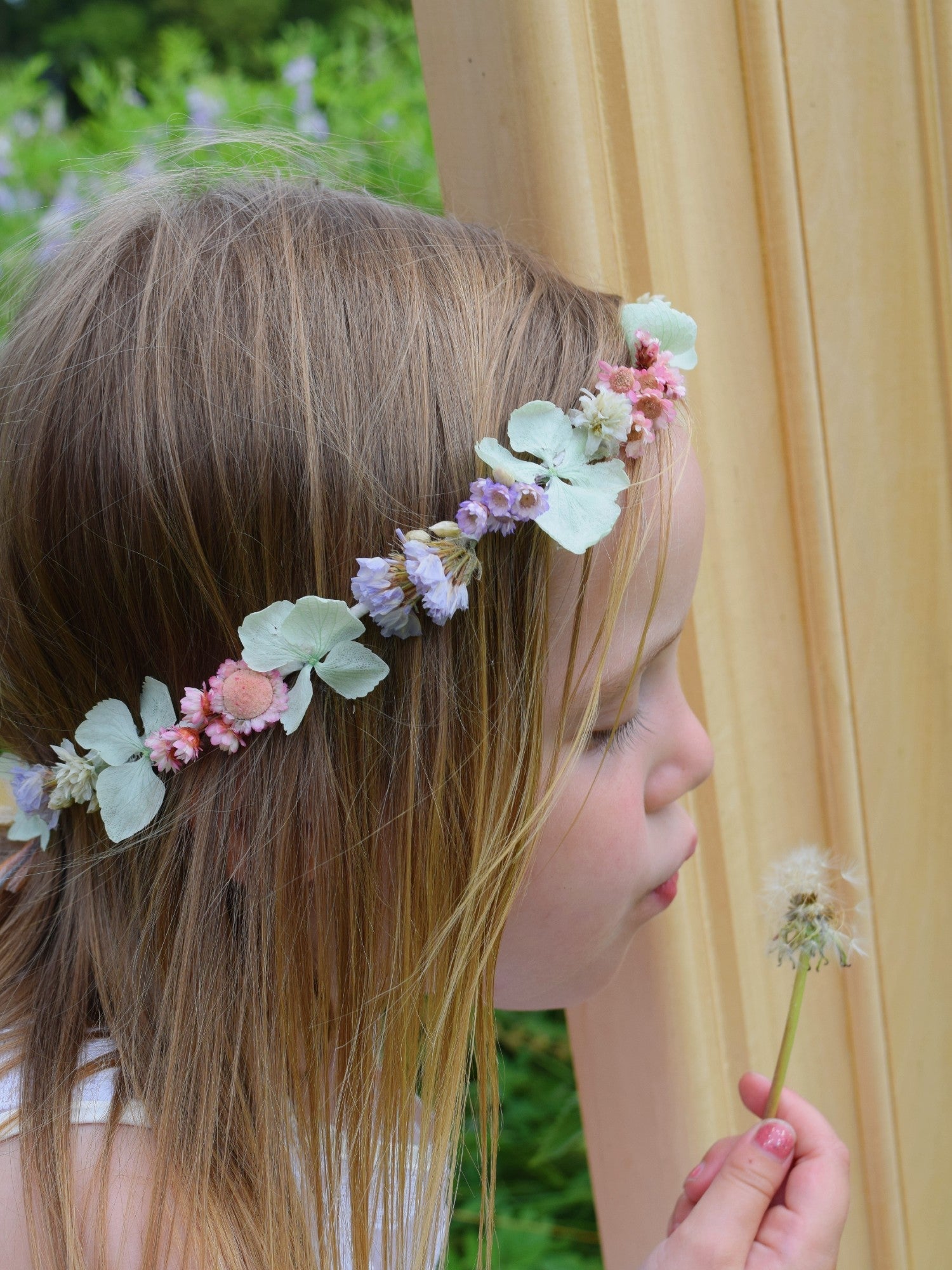 Ro - Flower crown children