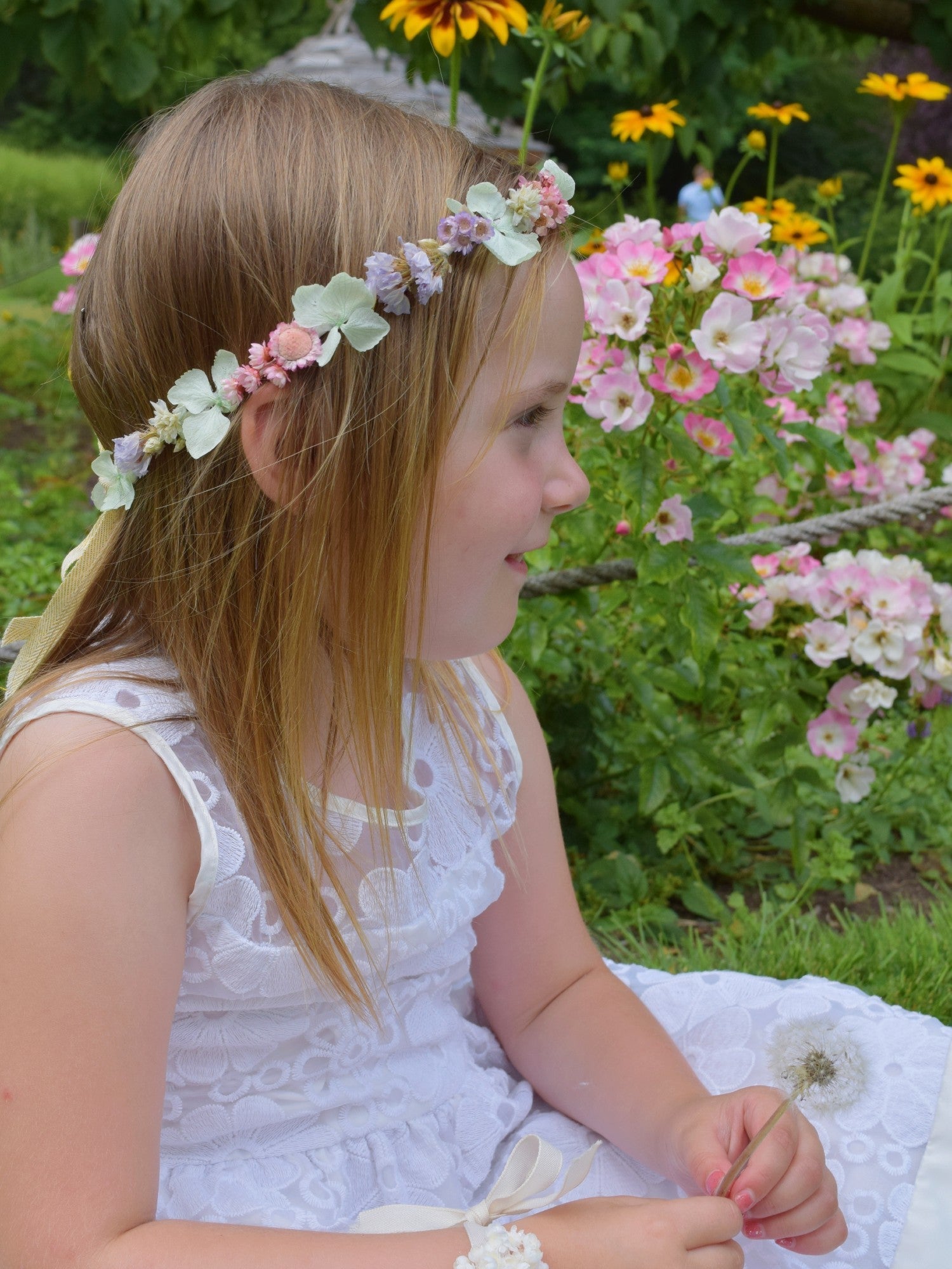 Ro - Flower crown children