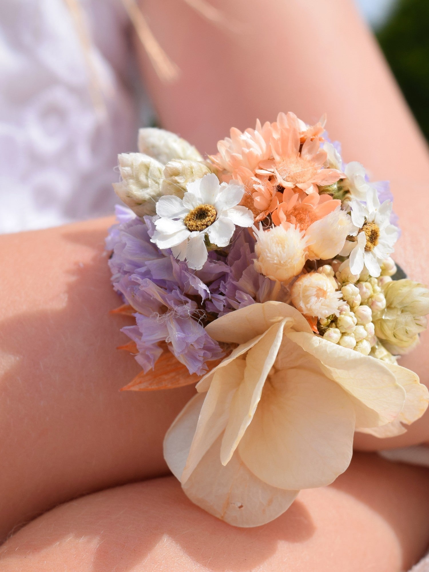 Funky - Wrist corsage children