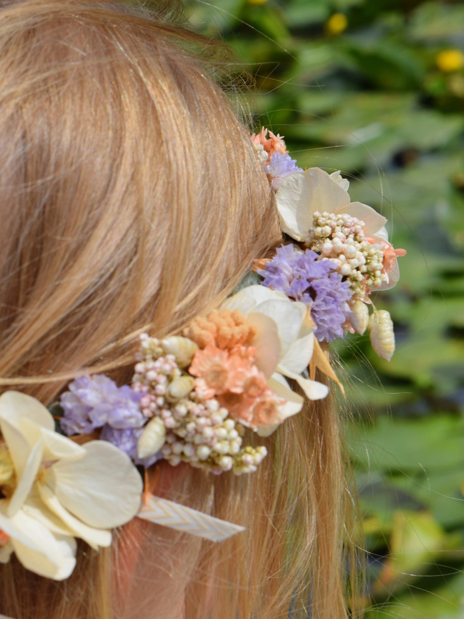 Funky feels - Flower crown