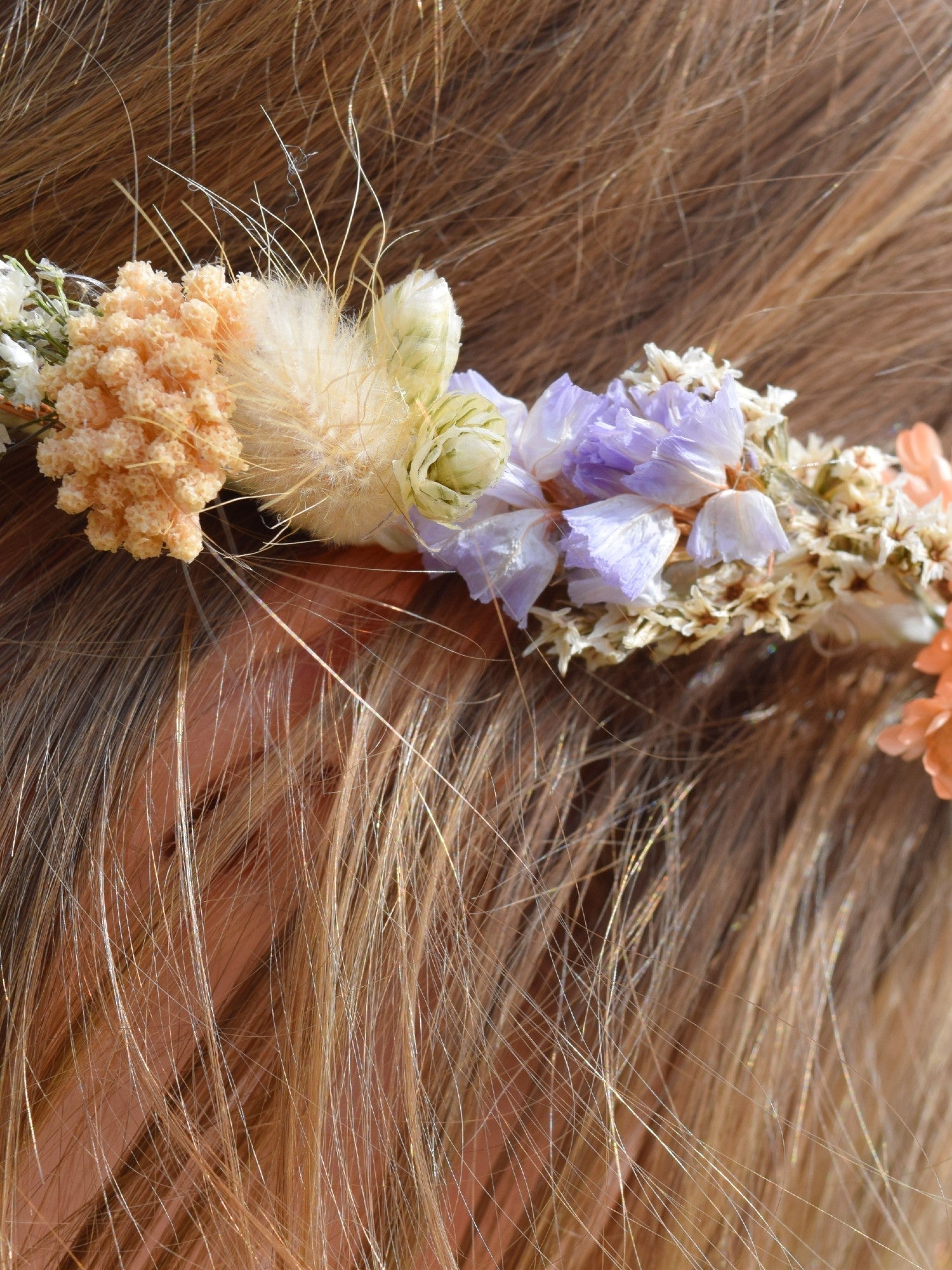 Max - Crown of flowers children