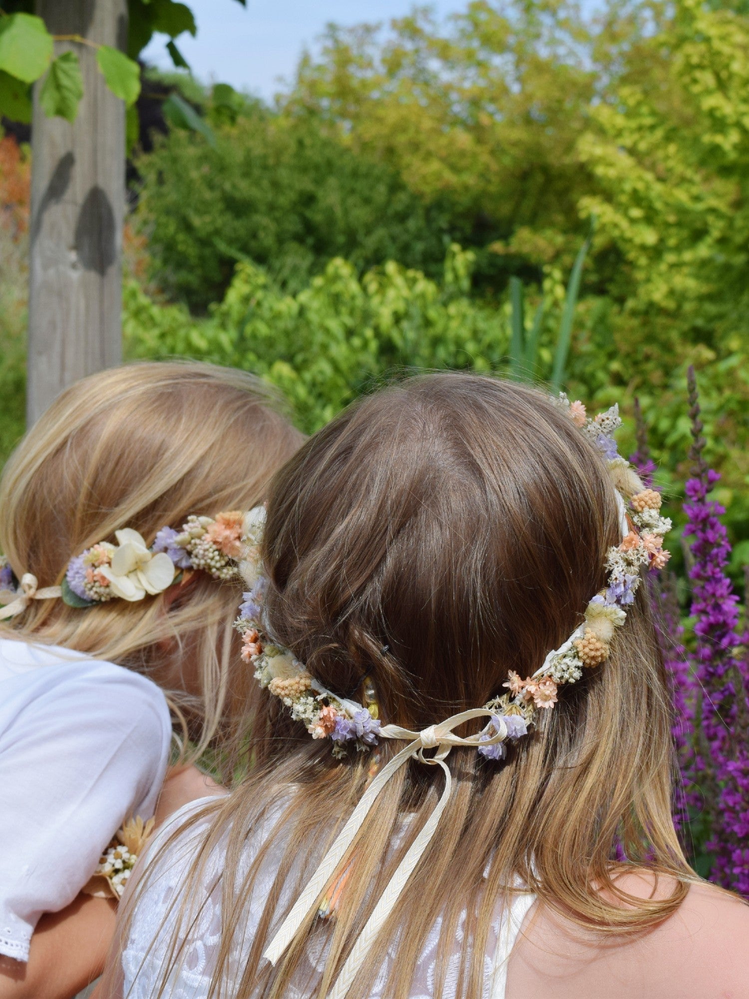 Max - Crown of flowers children