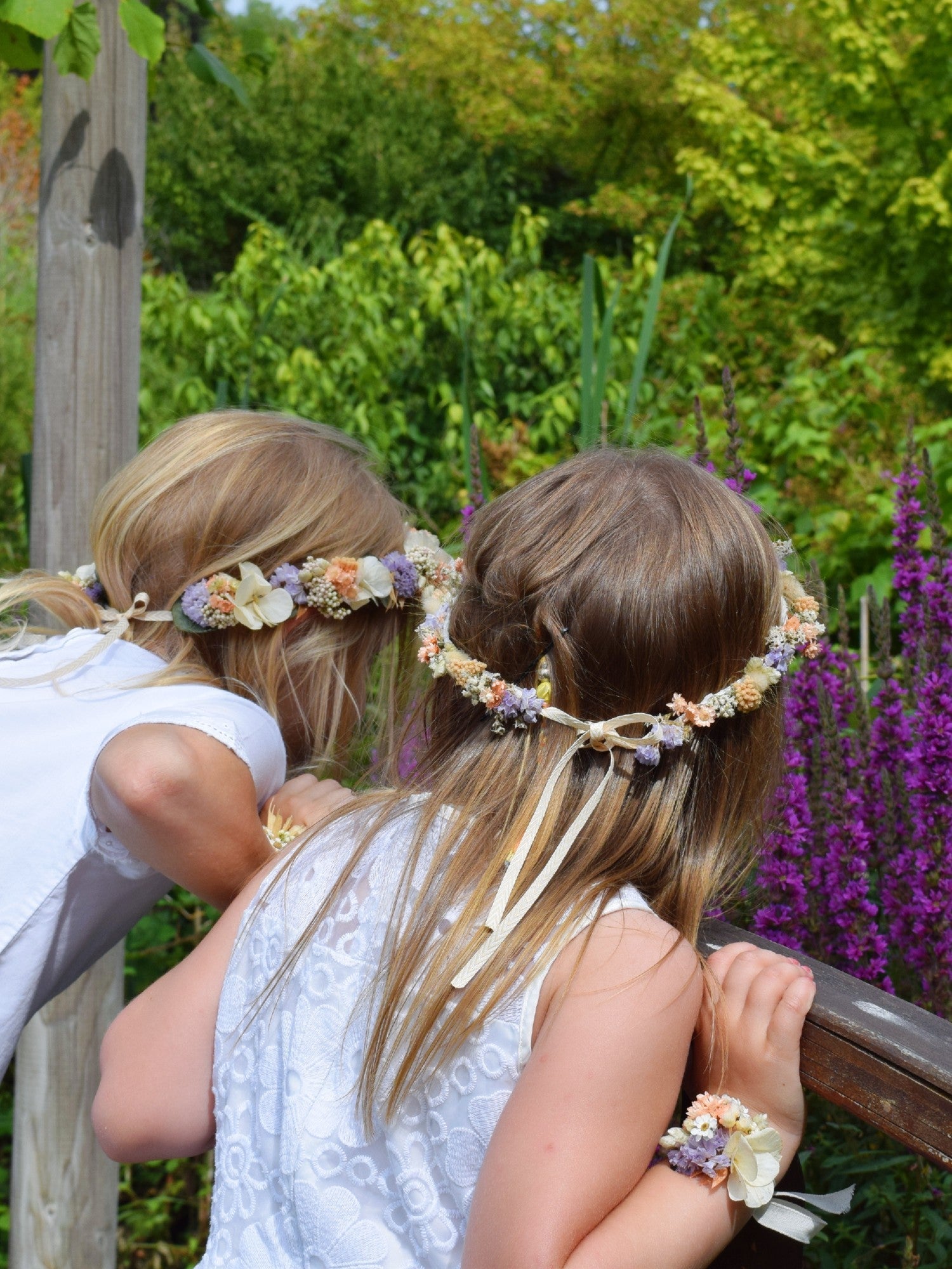Max - Crown of flowers children