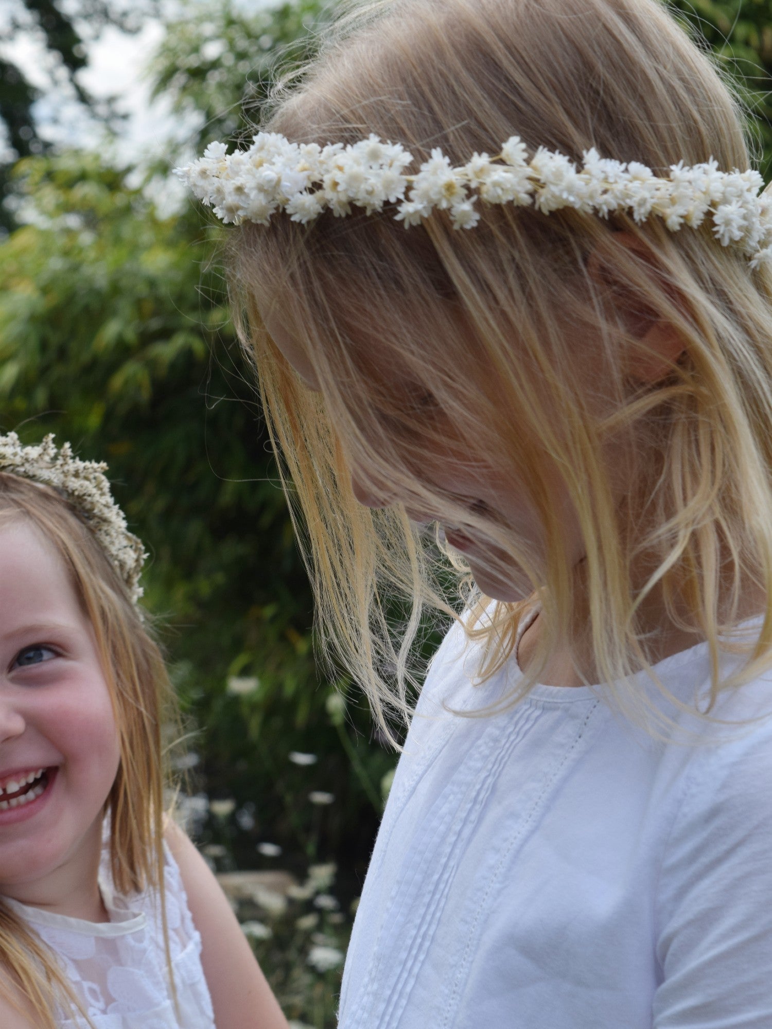 Susie - Flower crown children