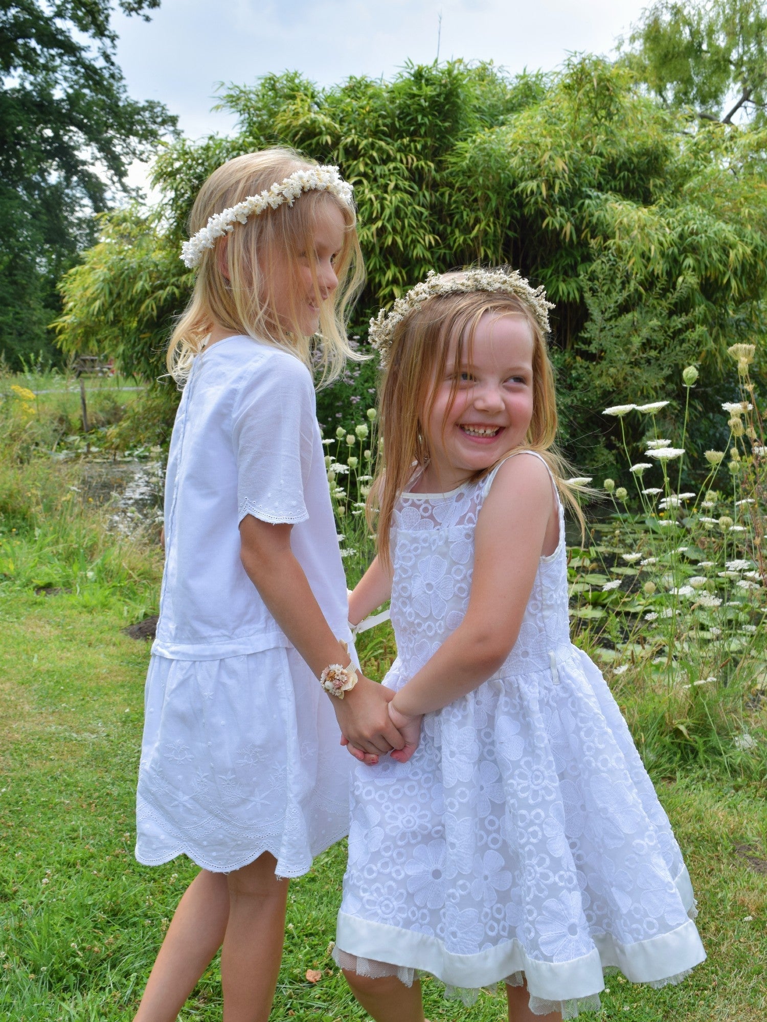 Susie - Flower crown children
