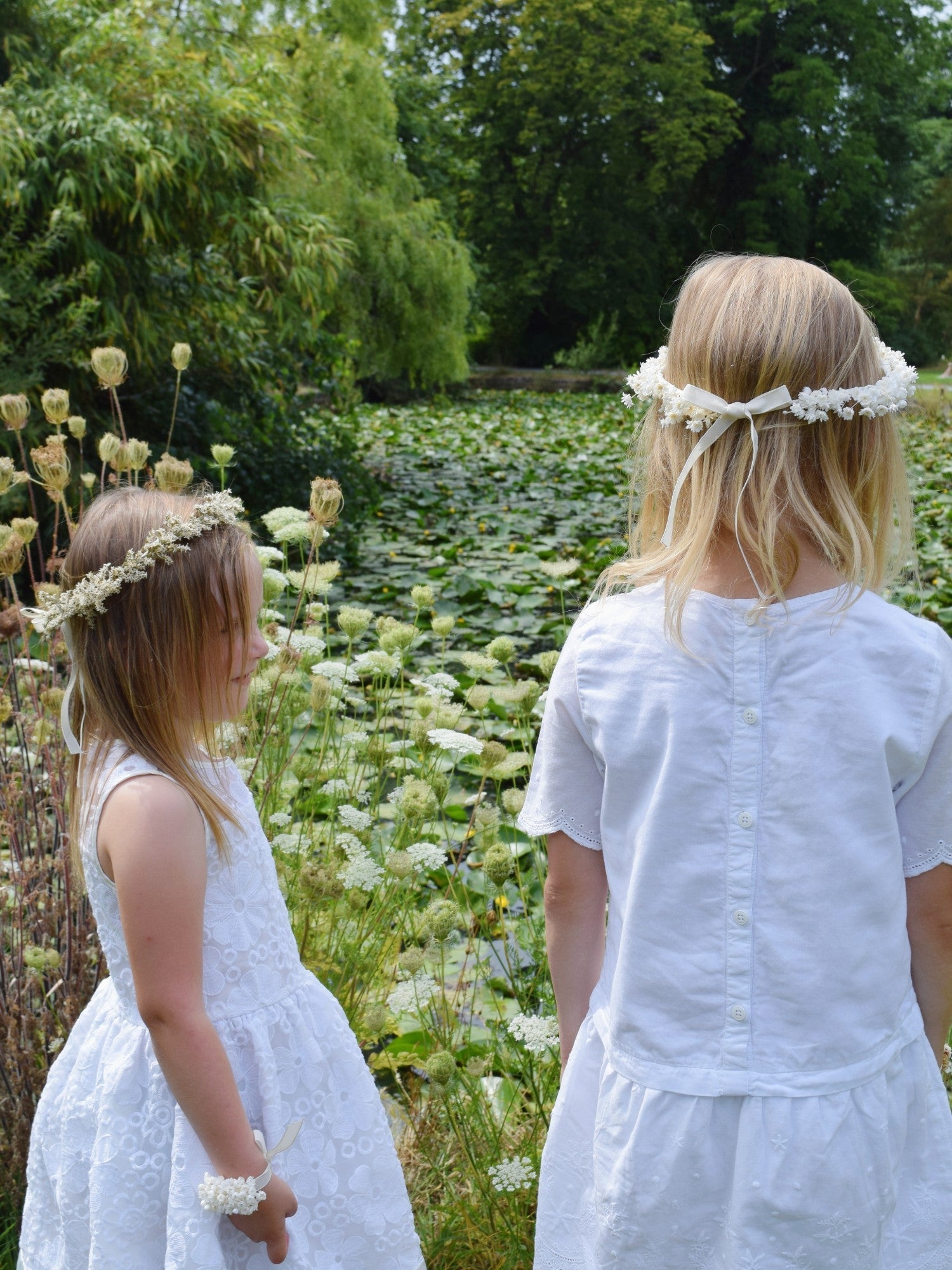 Helena - Crown of flowers children