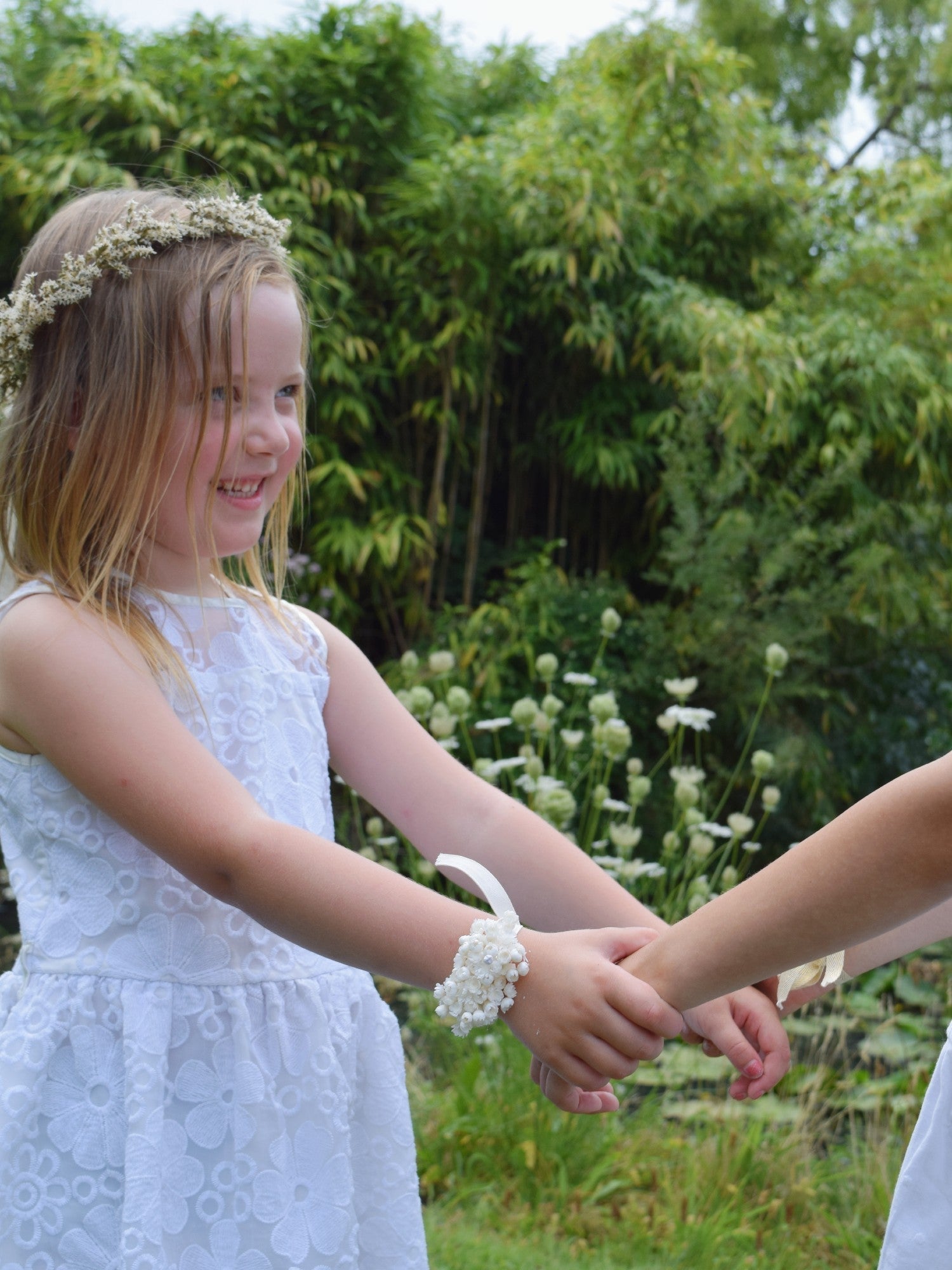 Helena - Crown of flowers children