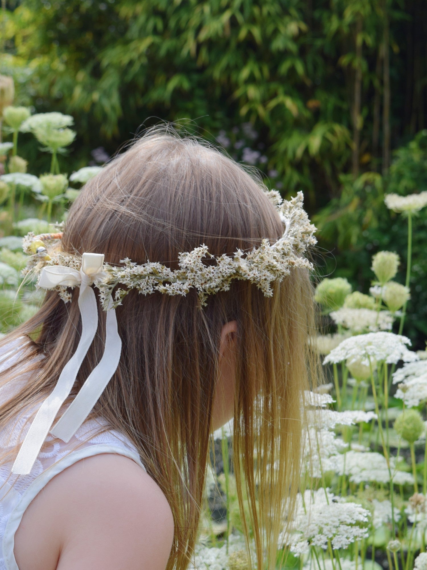 Helena - Crown of flowers children