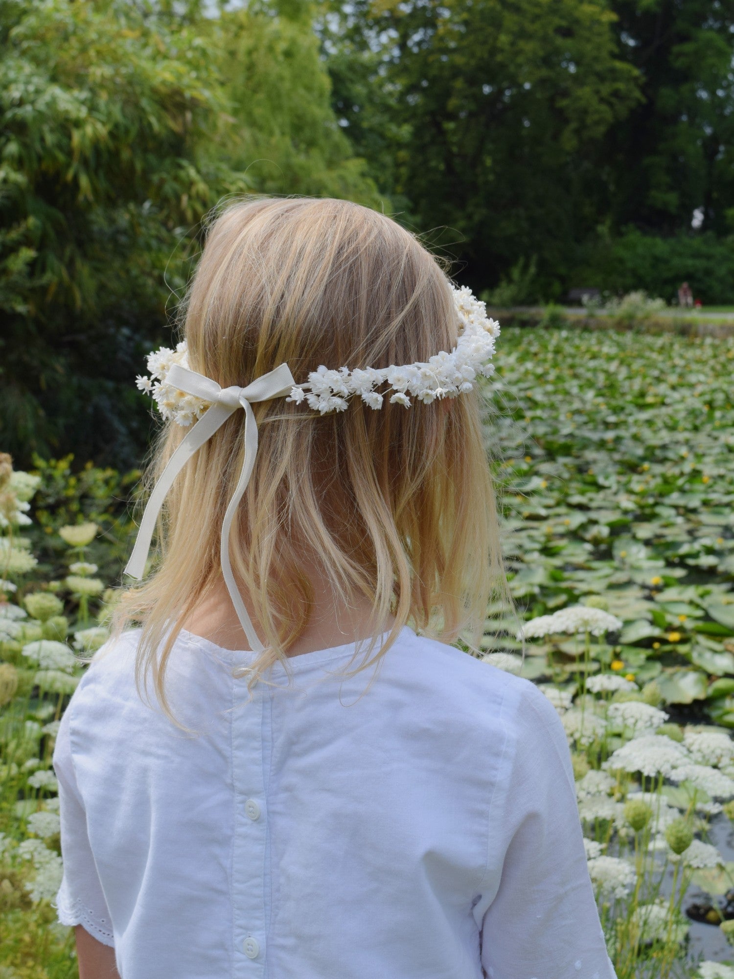Susie - Flower crown children