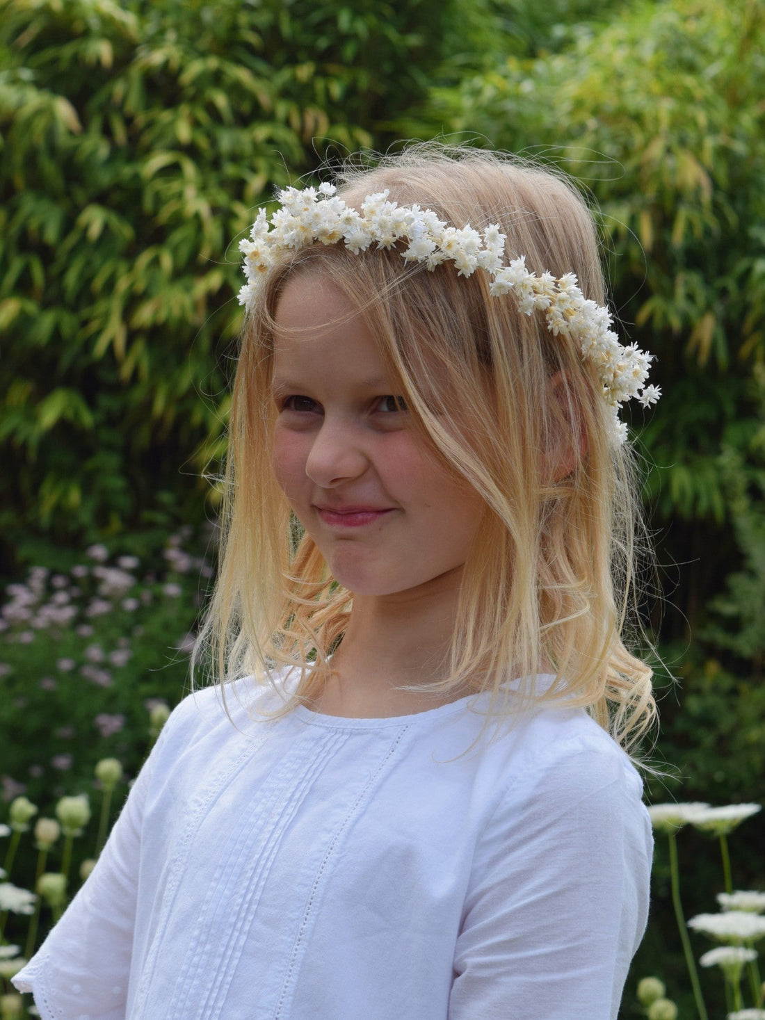 Susie - Flower crown children